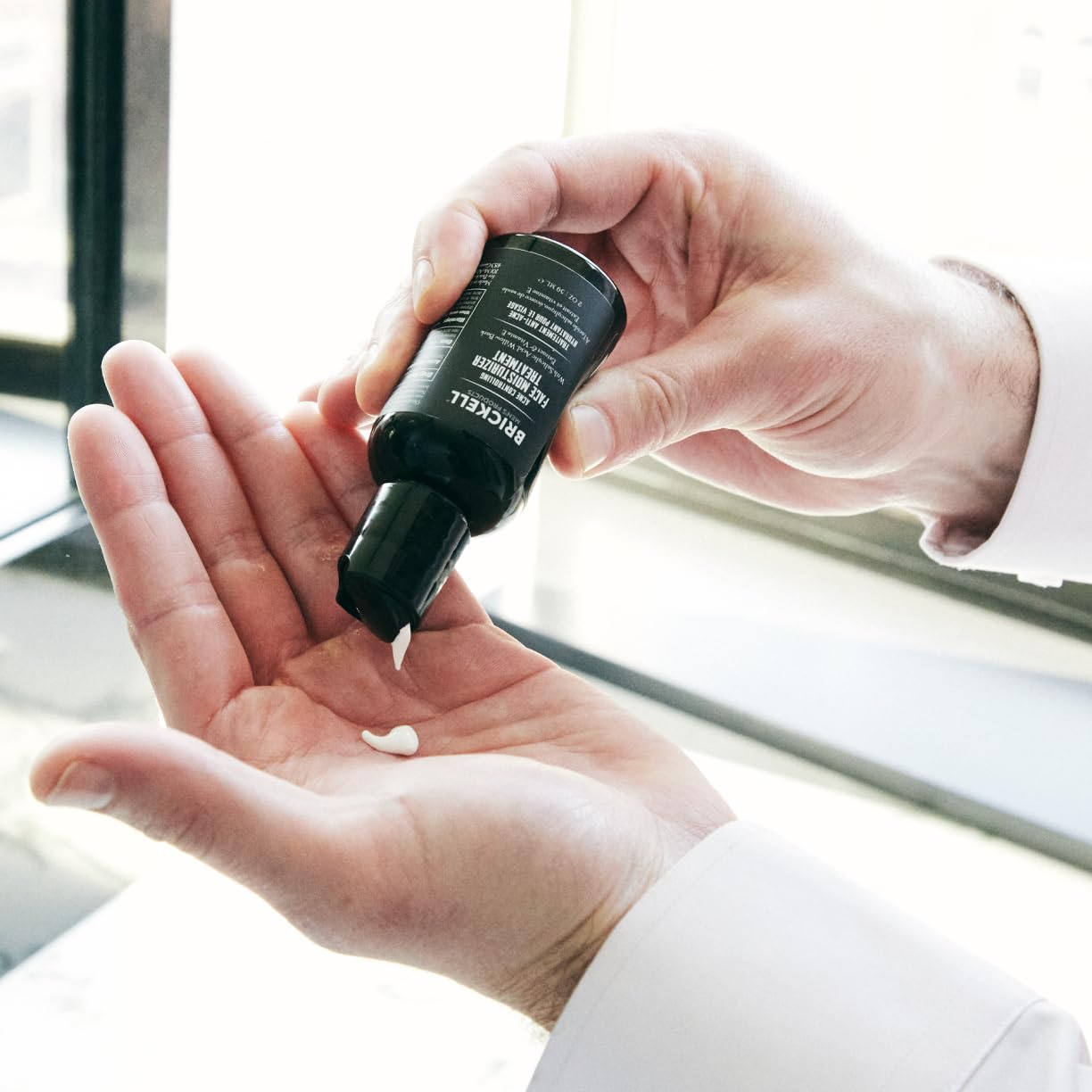 Brickell Men's Sistema di Controllo Dell'Acne per Uomo, Trattamento Idratante Viso Anti-Acne, Lavaggio Viso, Trattamento Spot e Crema Cicatrice, Naturale e Biologico
