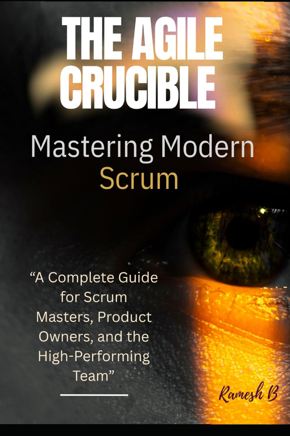 THE AGILE CRUCIBLE - Mastering Modern Scrum