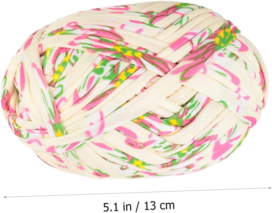 SEWOART Cotton Tape for Crafts Floral Cotton Cloth Strips DIY Wall Hangings and Decorations