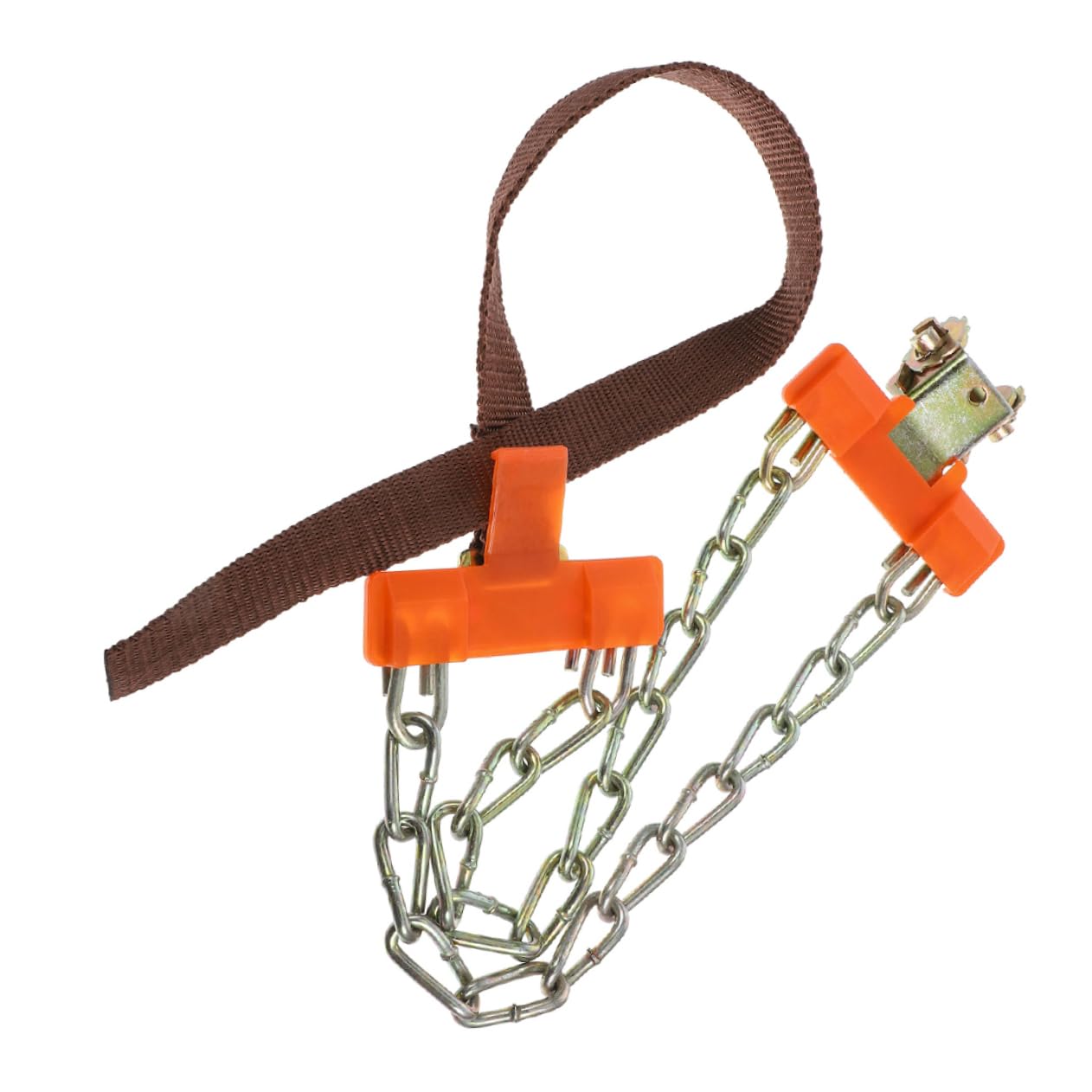 BELLIFFY Winter Tire Chains Durable Skid Snow Chains for Small Cars Suvs Emergency Use Enhanced Traction Fit for Icy Roads