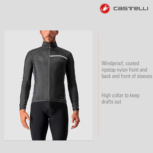 CASTELLI Team Stretch Jacket - 3