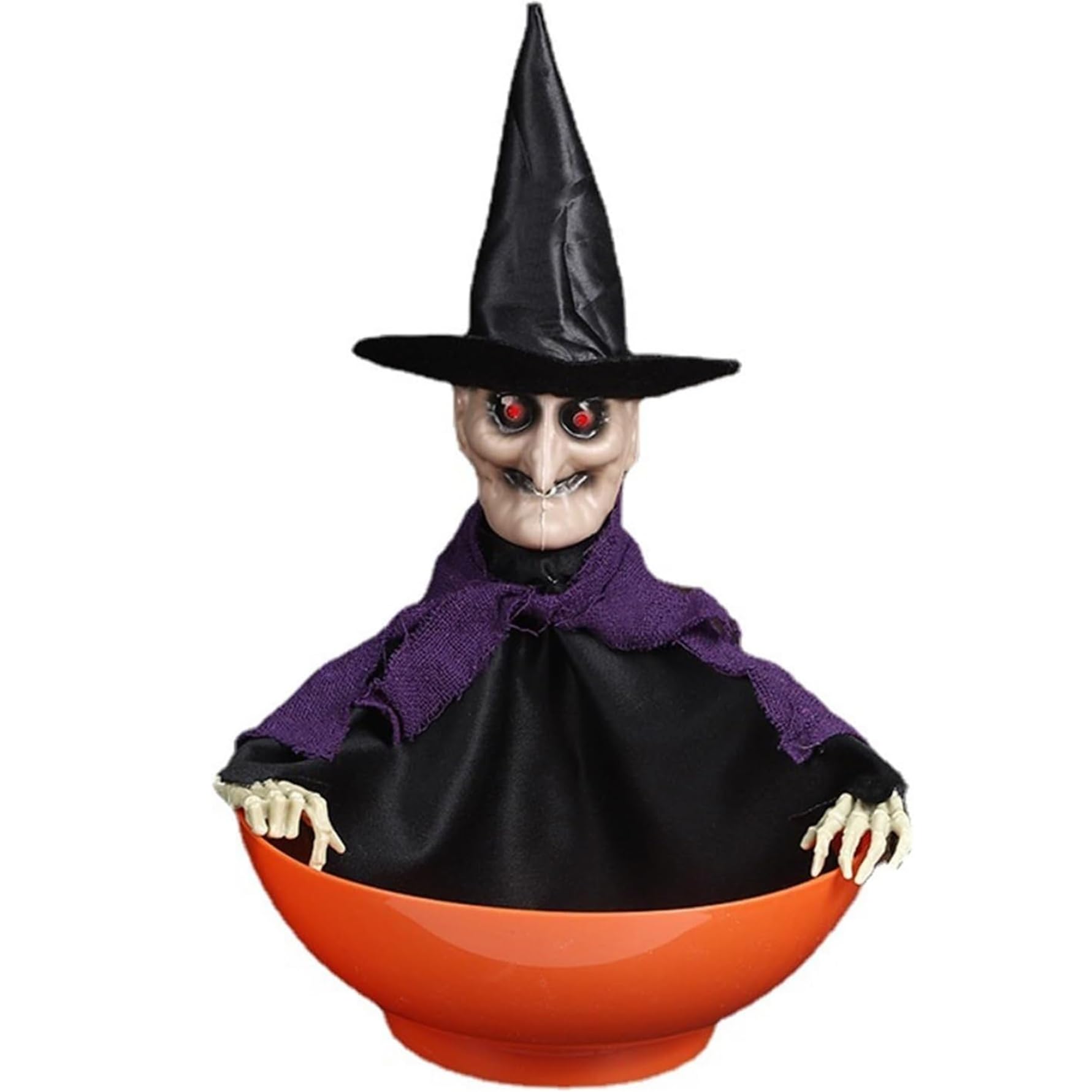 Plat à bonbons horrible pour décoration de maison hantée d'Halloween