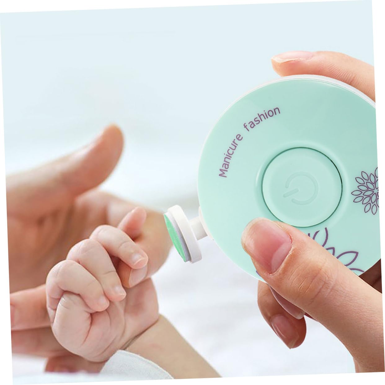 UPKOCH 3sets Elettrico Per Taglio Unghie Per Adulti Di Strumenti Per Manicure e Pedicure Include Testine Abrasive Manicure Facile e Sicura Per Famiglie