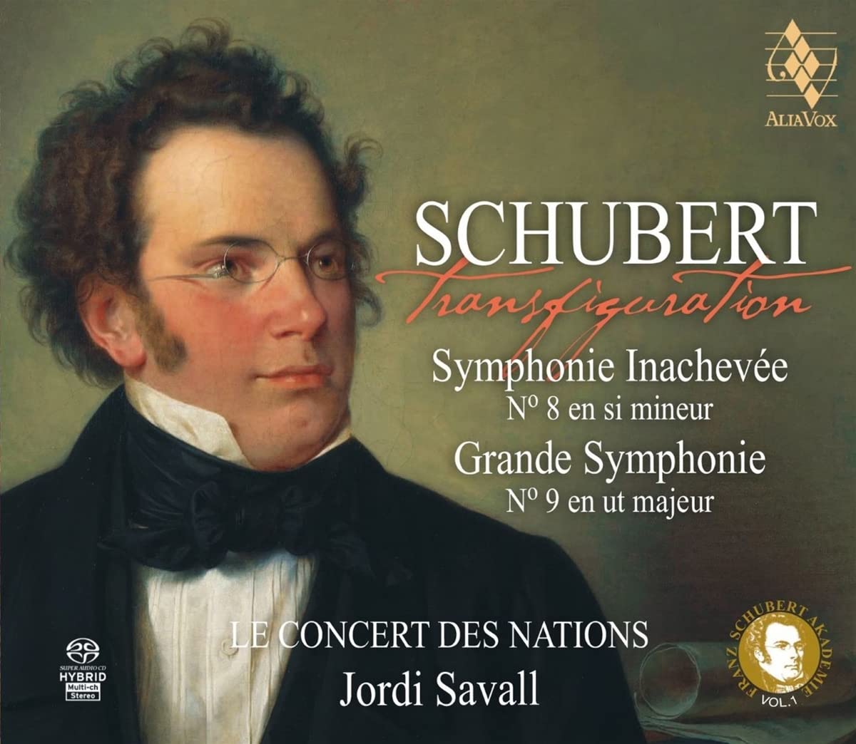 Schubert Symphony Nos 8 & 9