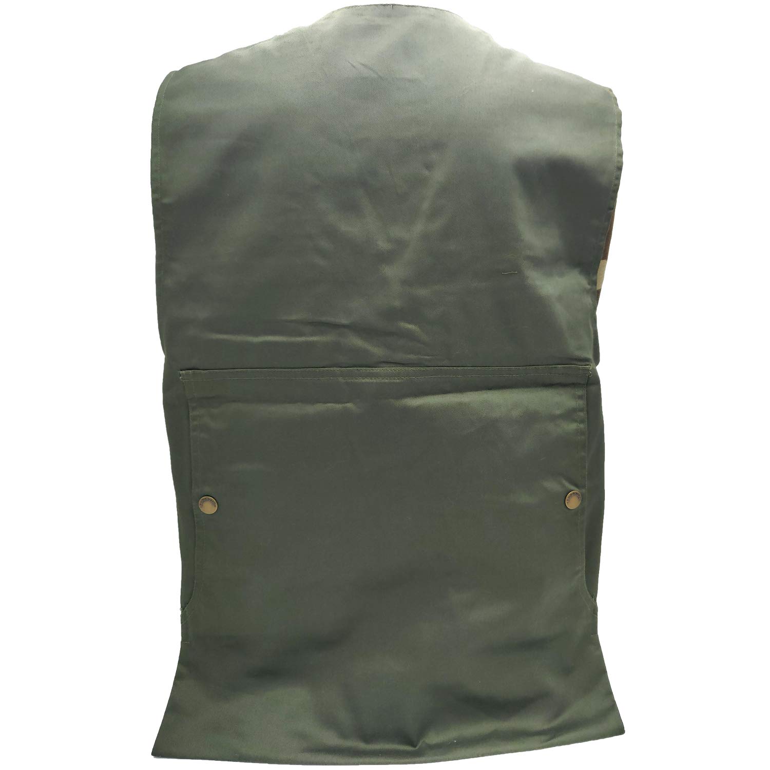 fratelliditalia.org Gilet smanicato abbigliamento caccia double face cartuccera uomo