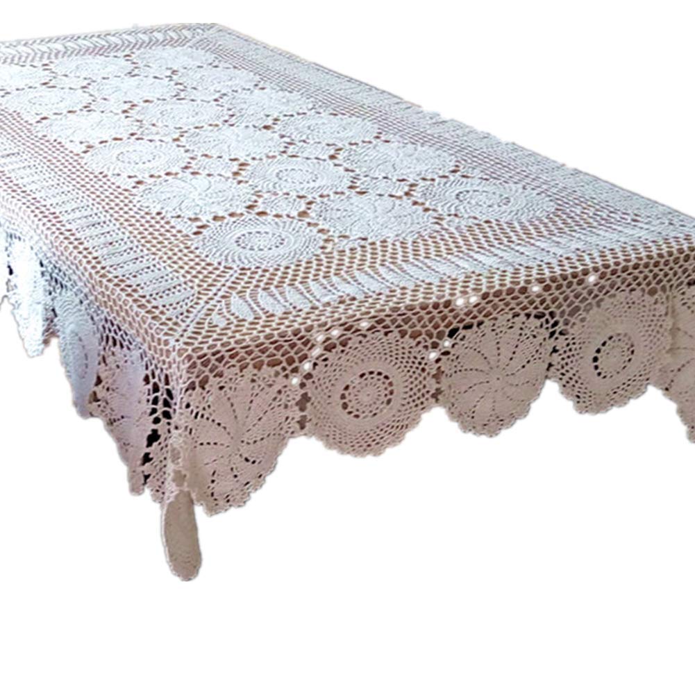 ハンドメイド レース編み テーブルクロス ソファカバー カントリー