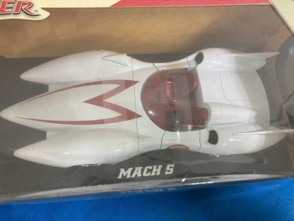 Amazon.co.jp: JADA TOYS SPEED RACER MACH 5 1/18 : おもちゃ
