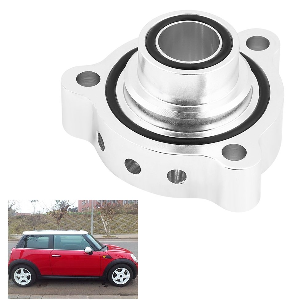 EBTOOLS pour entretoise Dump Valve 8p pour Dump Valve 1.6 thp pour kit Blow Off Valve 2009 Adaptateur de soupape de décharge, Adaptateur de décharge de soupape de décharge en