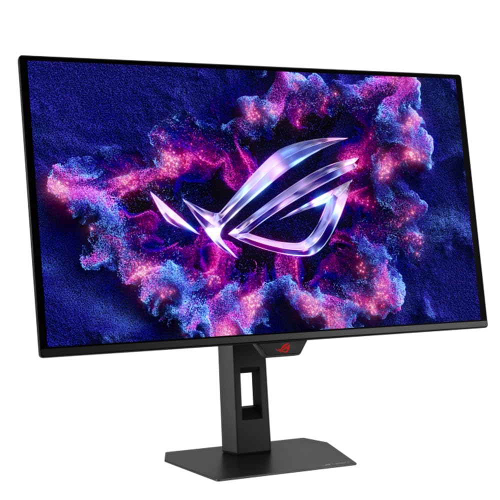 ASUS ROG Strix XG27ACDMS, Monitor Gaming da 26,5" QD-OLED (2560 x 1440), 0,03ms Response Time, 280 Hz, Compatibile con G-Sync, USB Type-C, HDMI, DisplayPort, DisplayWidget Center, Nero