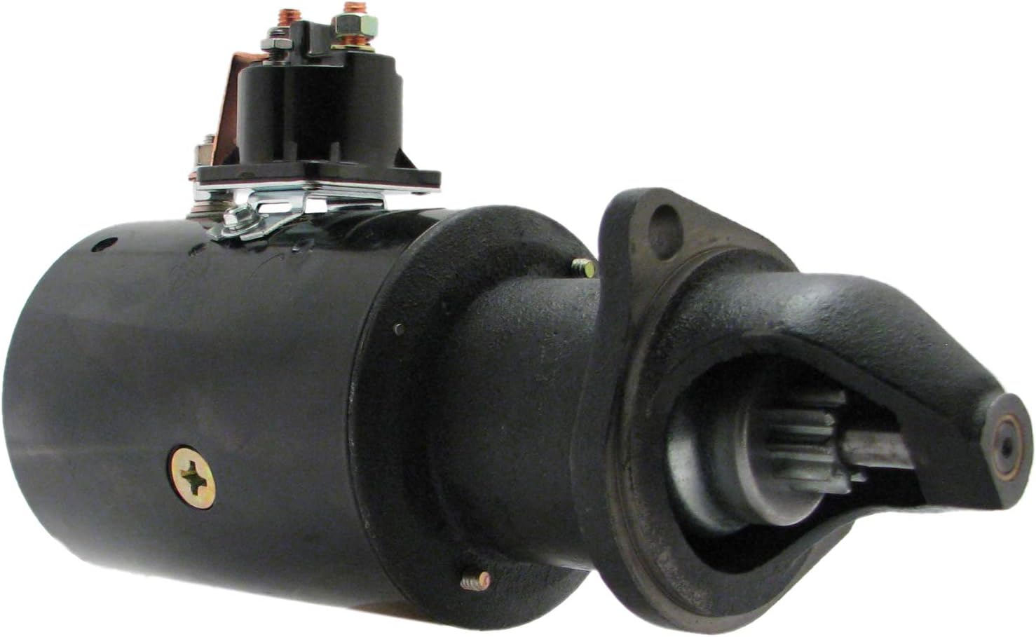 New Starter Made in the USA! fits John Deere Windrower 2250, 2320, 2420 800, 830 w/225 Chrysler Gas 1975-1983 2095456, 3755980, AE29695, AE36211, AE49533, 46-2233, 46-2402, 46-3596, 46-3601, MHA6101