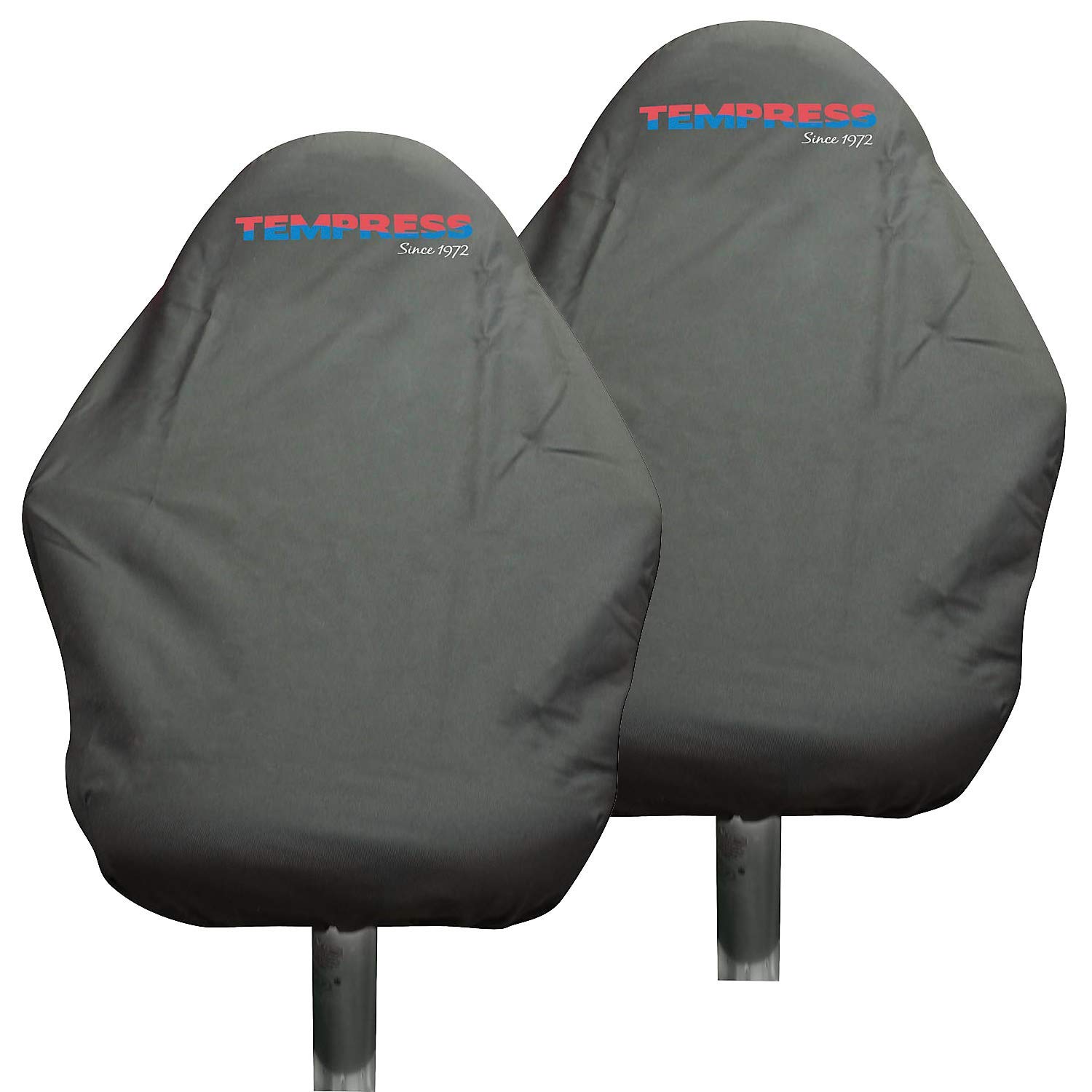 Tempress Water Resistant Protective Boat Seat Cover for Fishing Chair 2 Pack (X-Large, ProBax Captain Elite or Fisherman