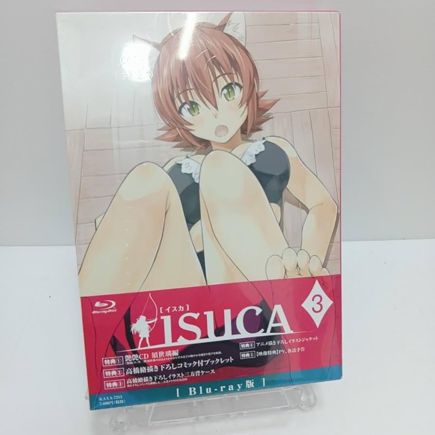 ISUCA-イスカ- 第3巻 [Blu-ray] Amazon.co.jp: 4m6164a1k ISUCA/イスカ 第3巻 ブルーレイ アニメ