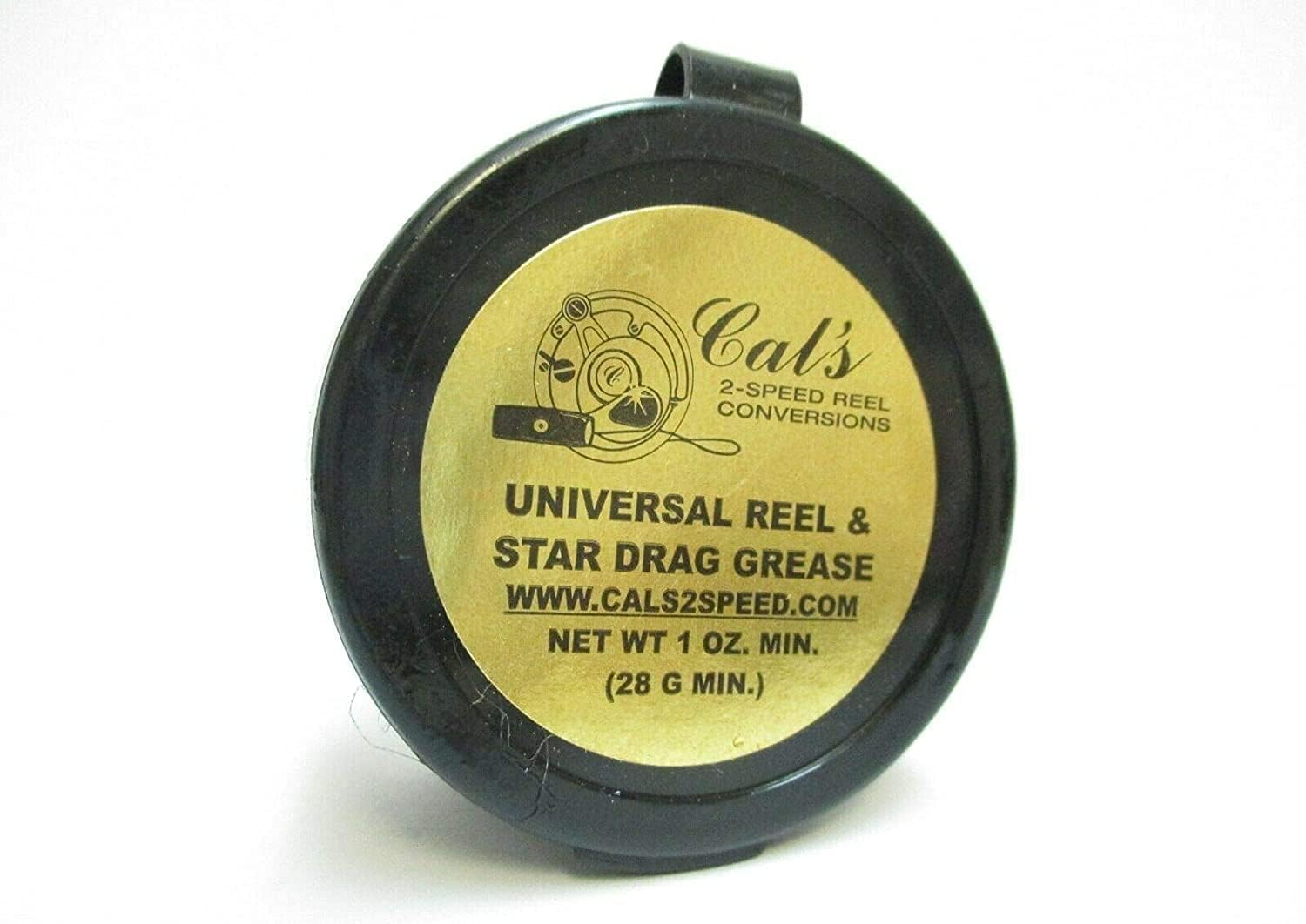 Cal's Universal Fishing Reel and Star Drag Grease Multi Use