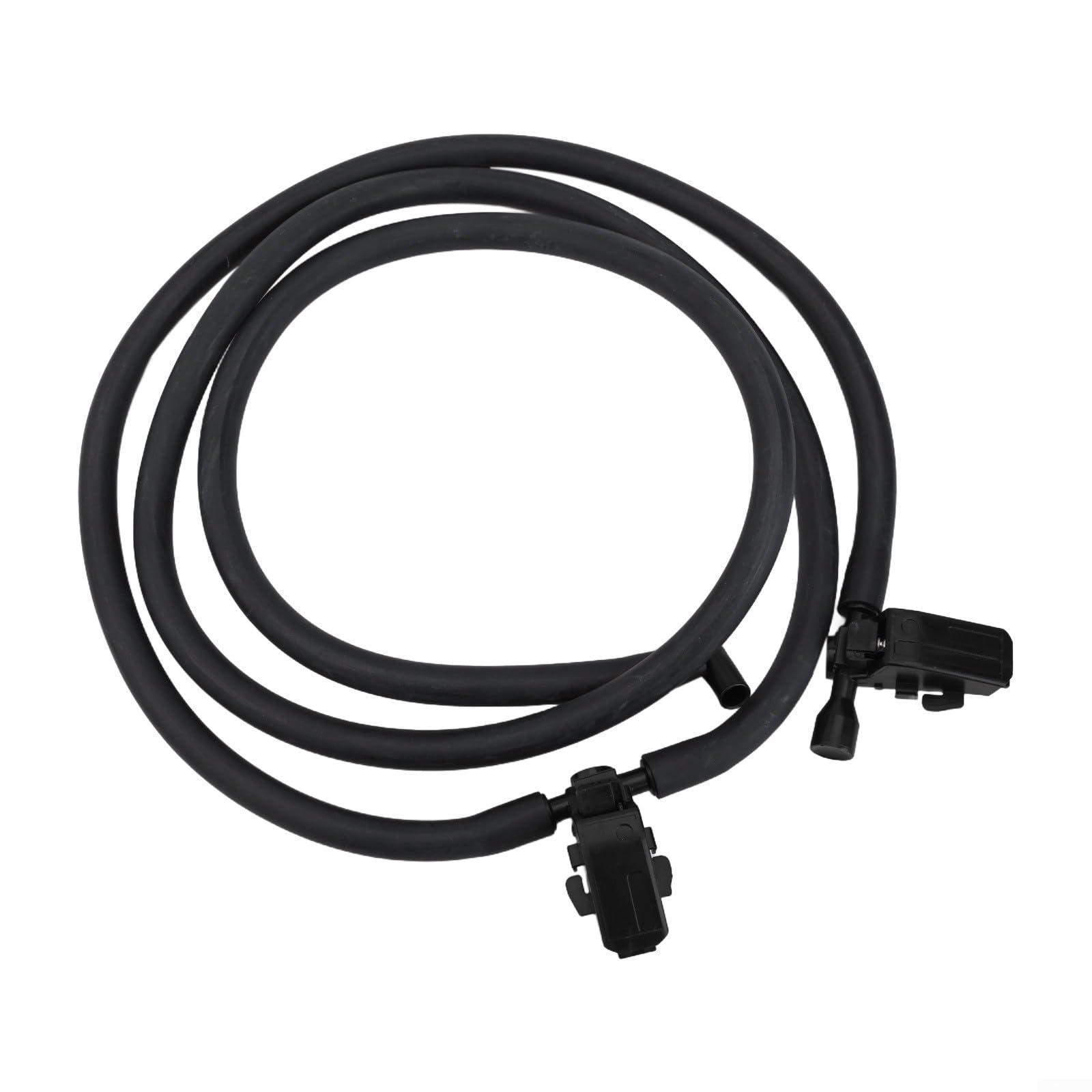 Juego de boquillas de lavado de parabrisas delantero A1698600492 para Mercedes Clase A W169 Clase B W245 2004-2012 Negro