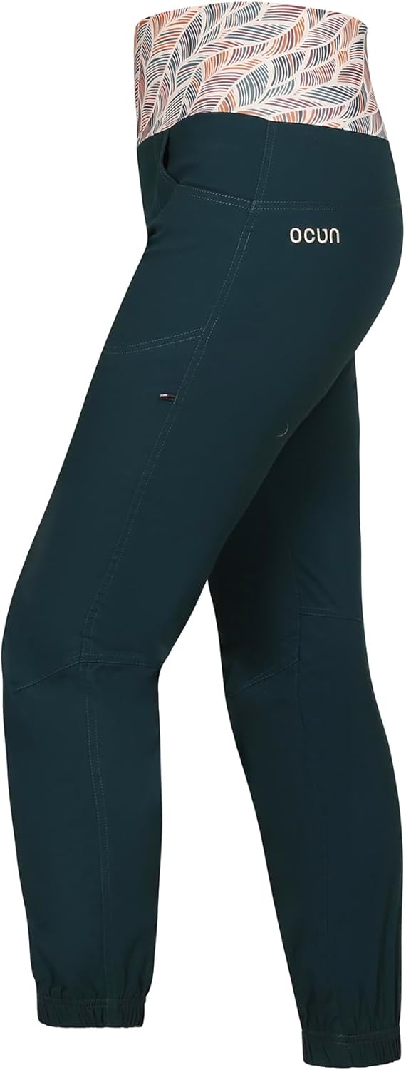 Ocun Women's Sansa Climbing Pants | Lightweight Breathable Pants for Rock Climbing and Bouldering