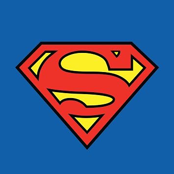 ICUP Superman Ceramic Mug, 18 oz DC Comics Coffee Cup with Logo Design for Fans, Collectors, Adults & Kids, Officially Licensed Gift Ready Drinkware