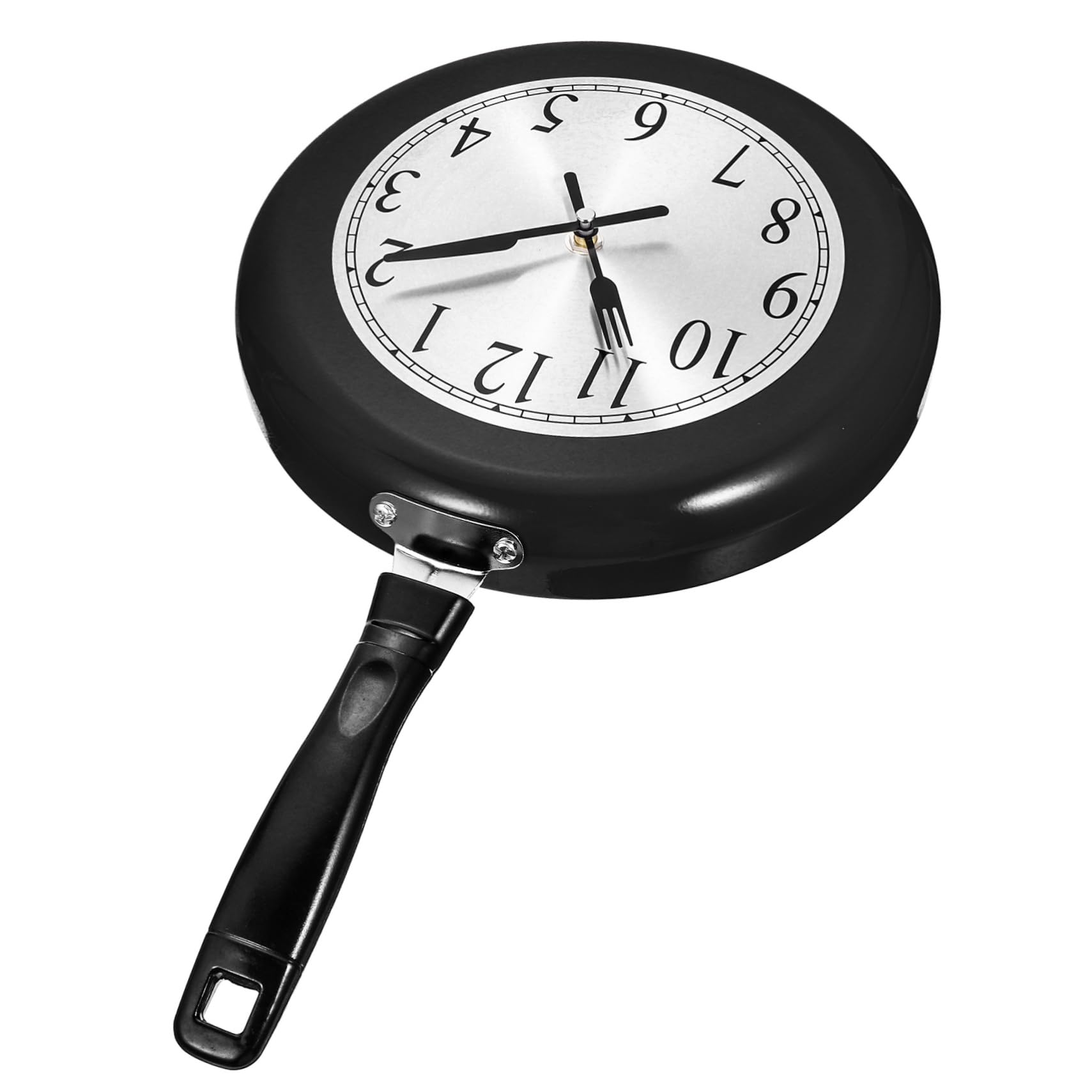 Horloge de cuisine poêles antiadhésive originale et durable