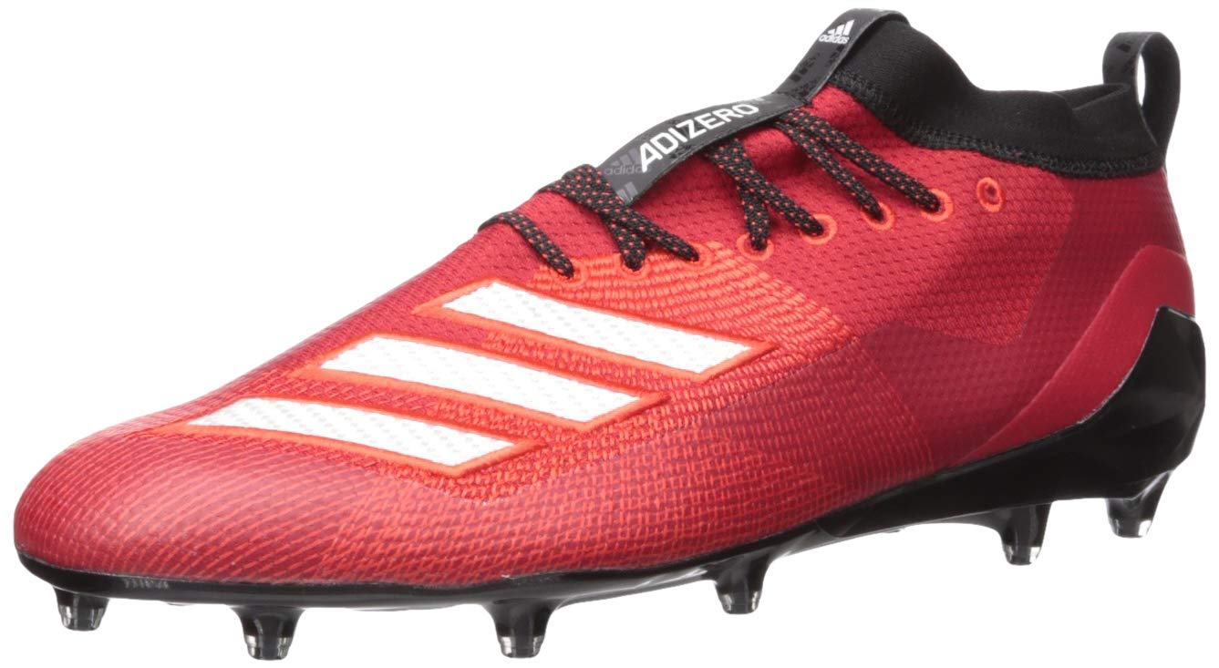 adidas gazelle silver green womens New adidas Men's Adizero 8.0 Football Shoe Size 14 White/Red  PremierSports