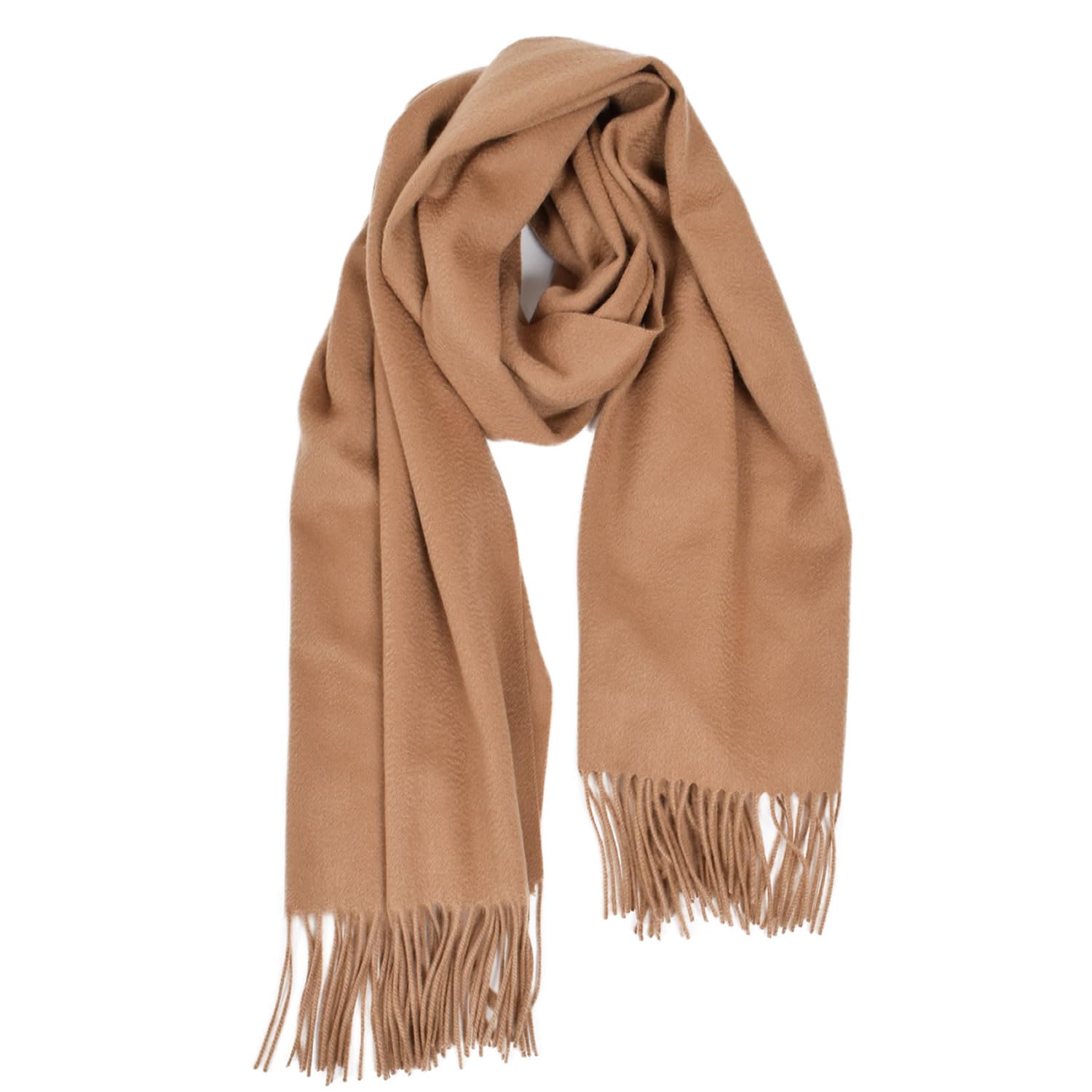 Amazon.co.jp: CS0055 100 % Thick Cashmere Stole - camel : Clothing