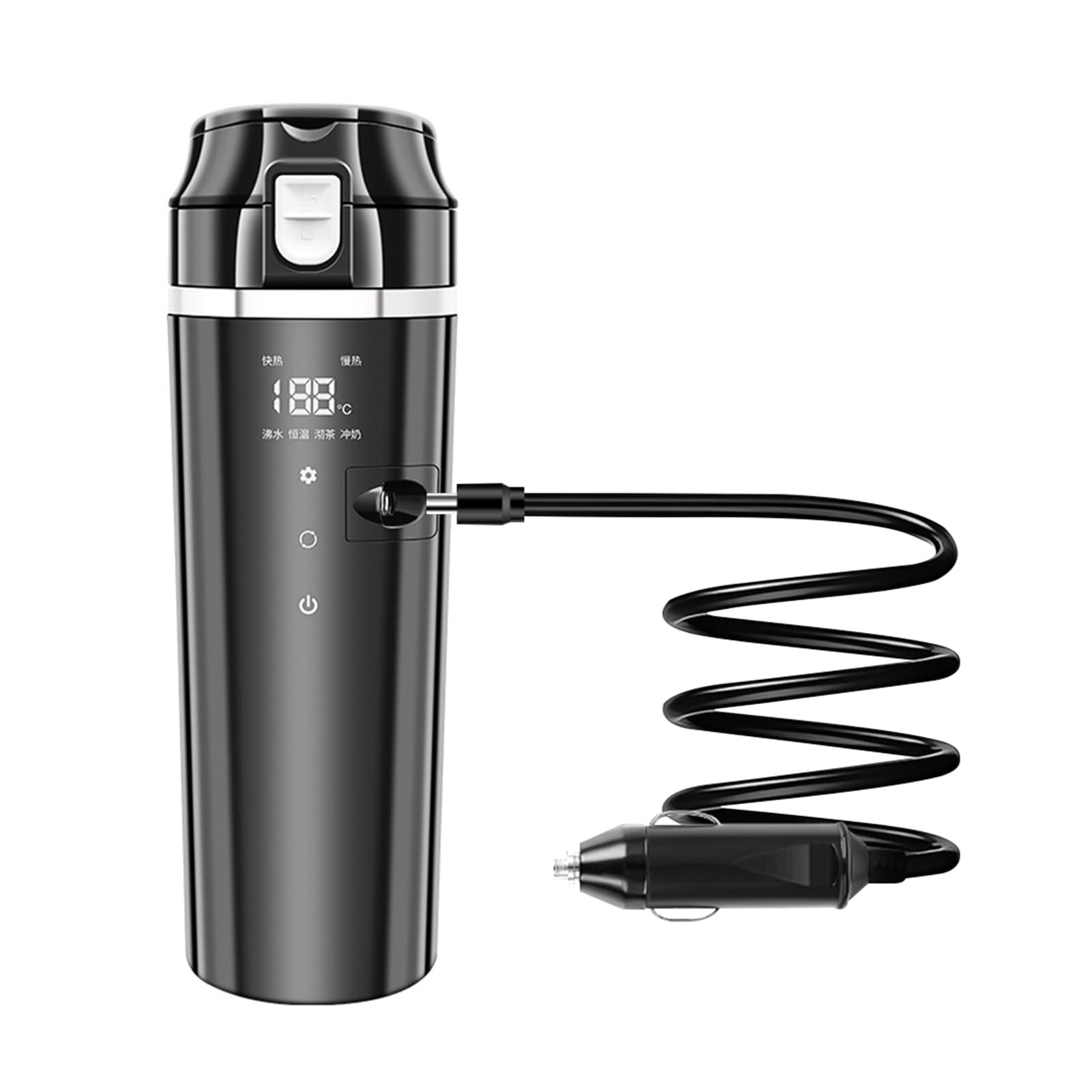 Hervidor inteligente de automoción – Calentamiento rápido de 50 a 100 W