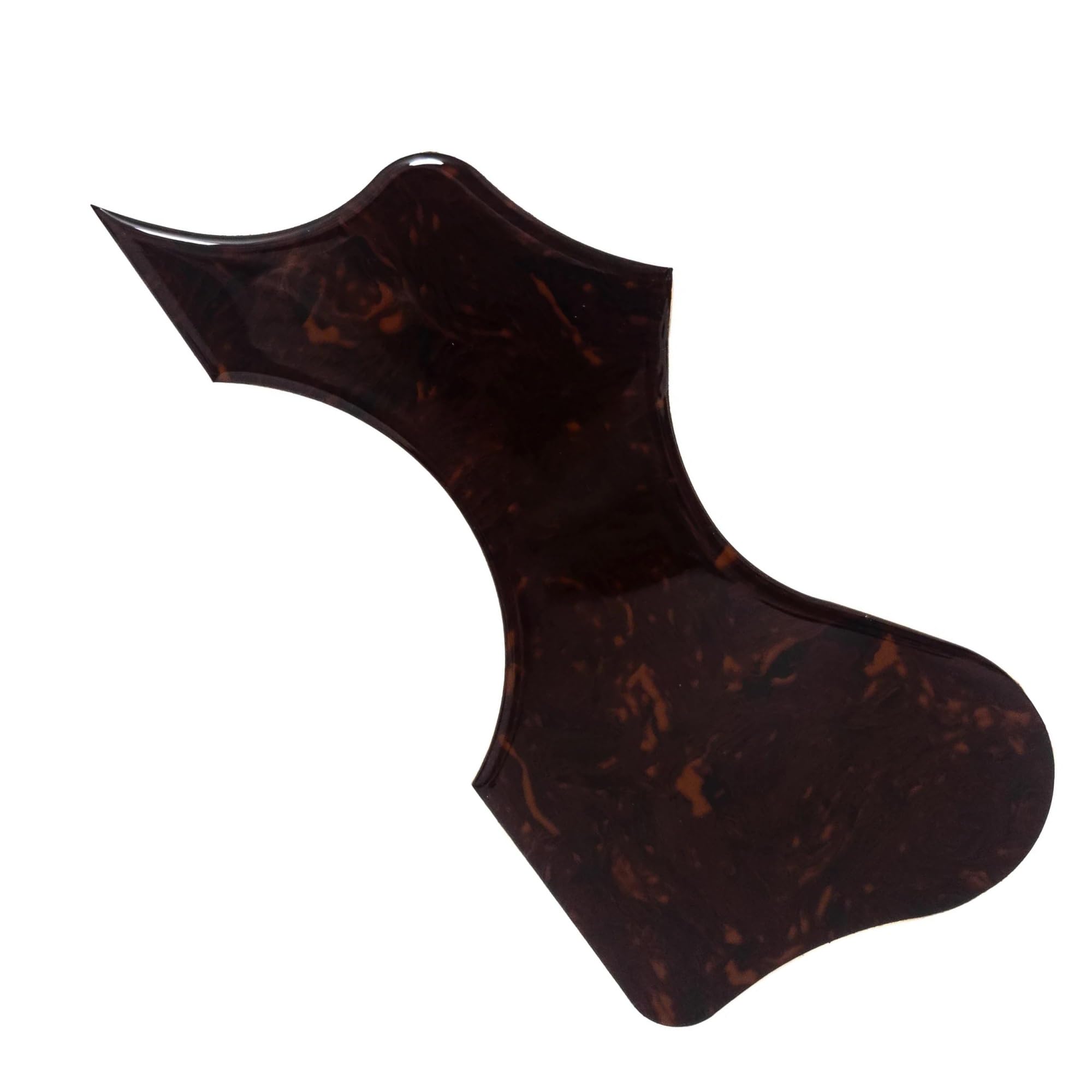 Pickguard do gitary akustycznej dla początkujących Płytka ochronna do gitary akustycznej Red Tortoise Accessories