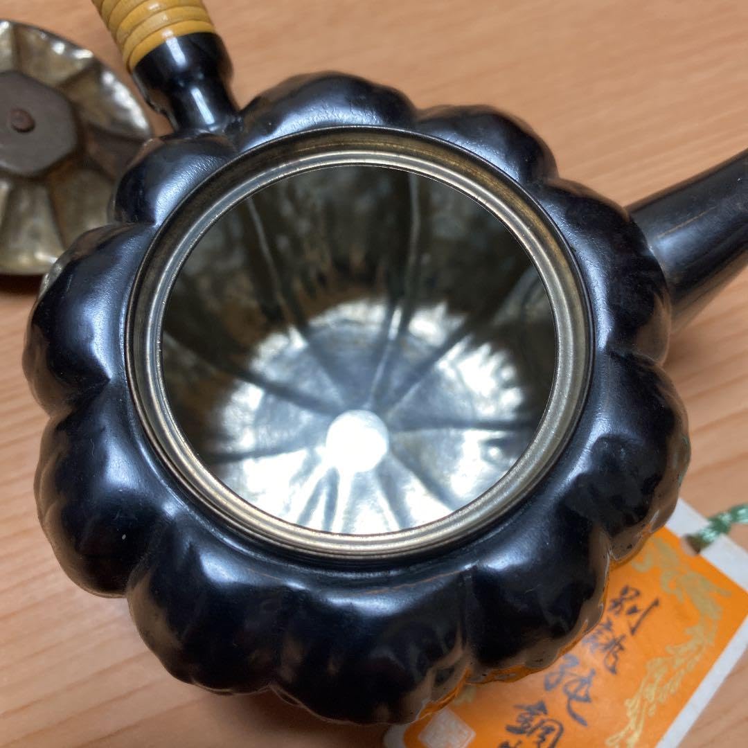 吉栄堂茶道具かぼちゃ型急須茶こぼし（Yahoo