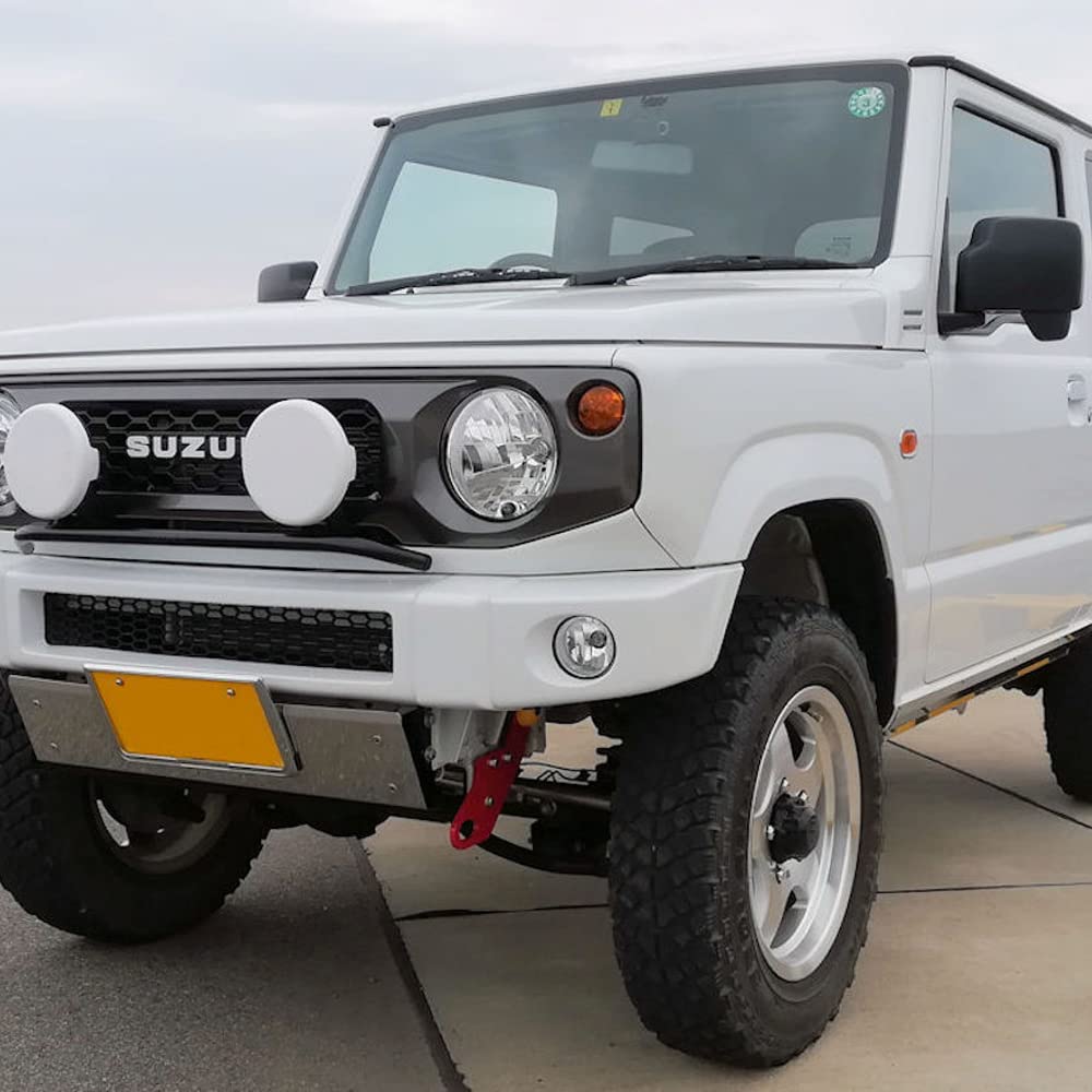 ジムニー JB64 JB74 純正バンパー用 牽引フック フロント＆リア ジムニー JB64W ジムニーシエラ JB74W 純正リアバンパー用 牽引