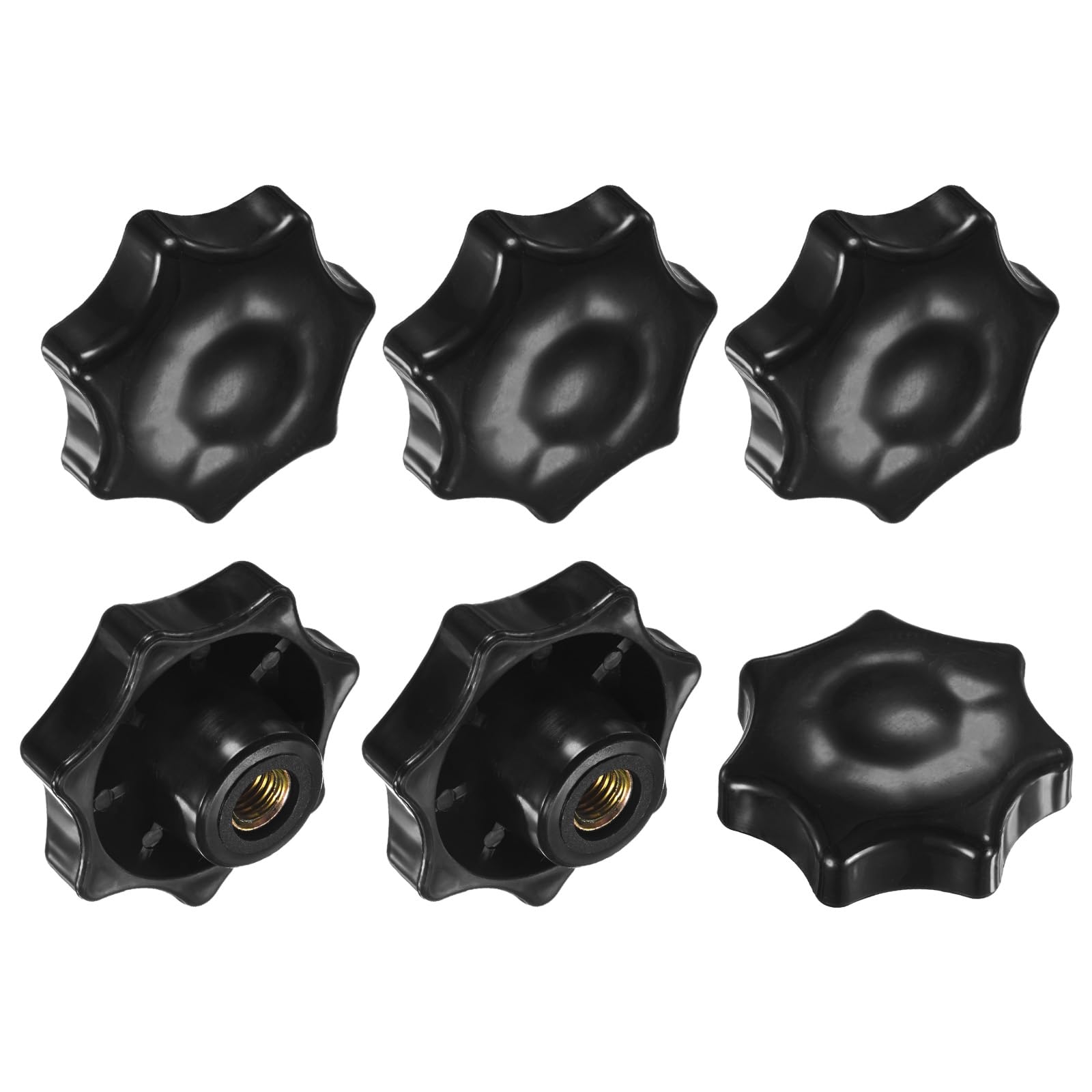M METERXITY 6-Pack 7 Star Knobs