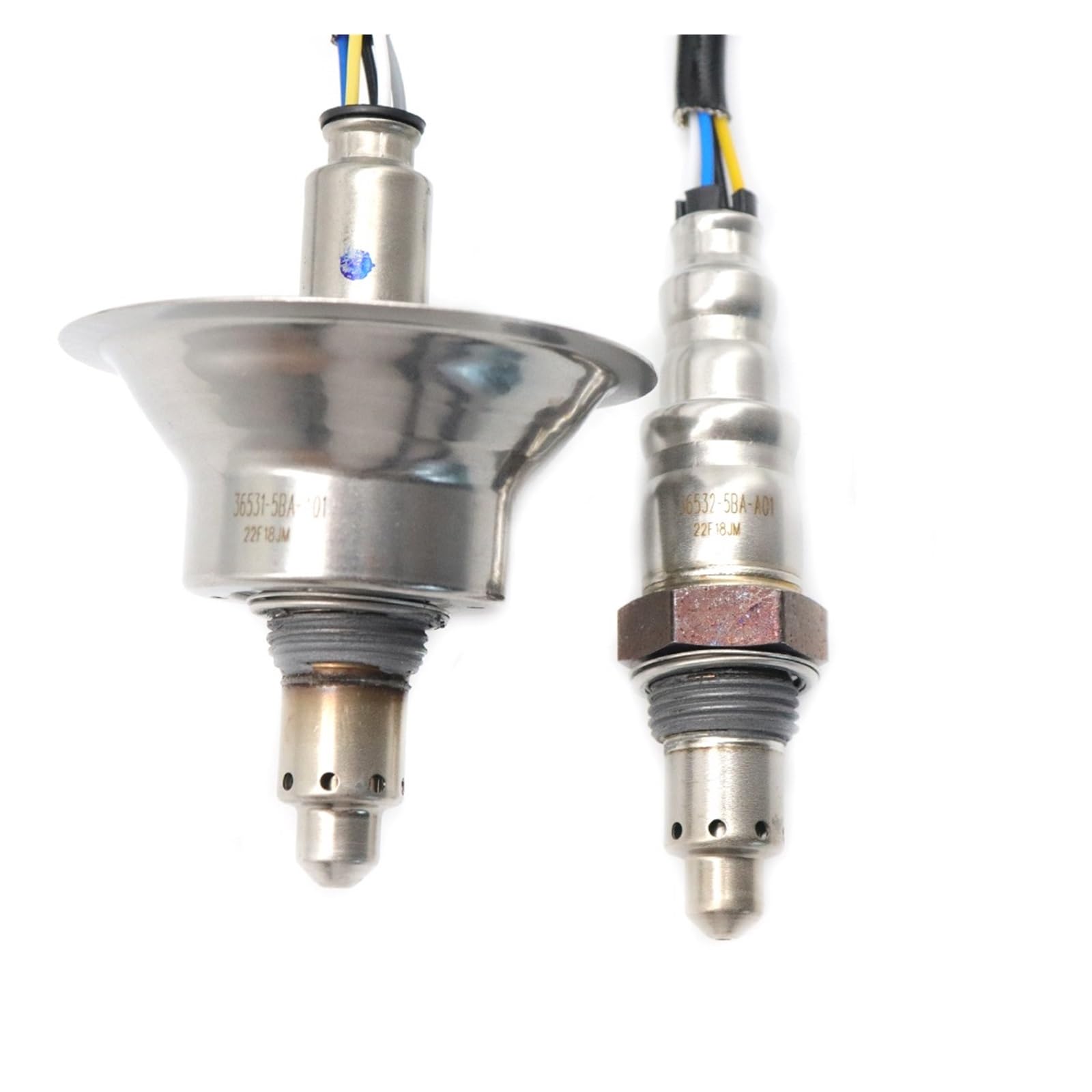 Sensor de oxígeno Lambda O2 con relación Aire-Combustible Aguas Arriba y Aguas Abajo, 2 uds., 36531-5BA-A01 36532-5BA-A01, Compatible con Civic 2016-2021 234-5710