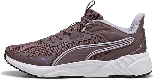 Puma Disperse XT 4 Knit Cross Trainer Unisexe, Raisin Lilac Crush Dark Amethyst,