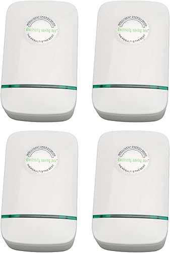 Miniatura 5 de Ahorro de energía para el hogar, carcasa ignífuga, 4 piezas, caja de ahorro de electricidad de alta eficiencia para cocina de inducción para aire
