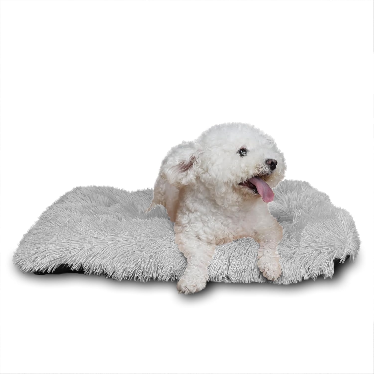 24 Inch Dog Crate Bed Soft Cozy Anti Anxiety,Crate Beds