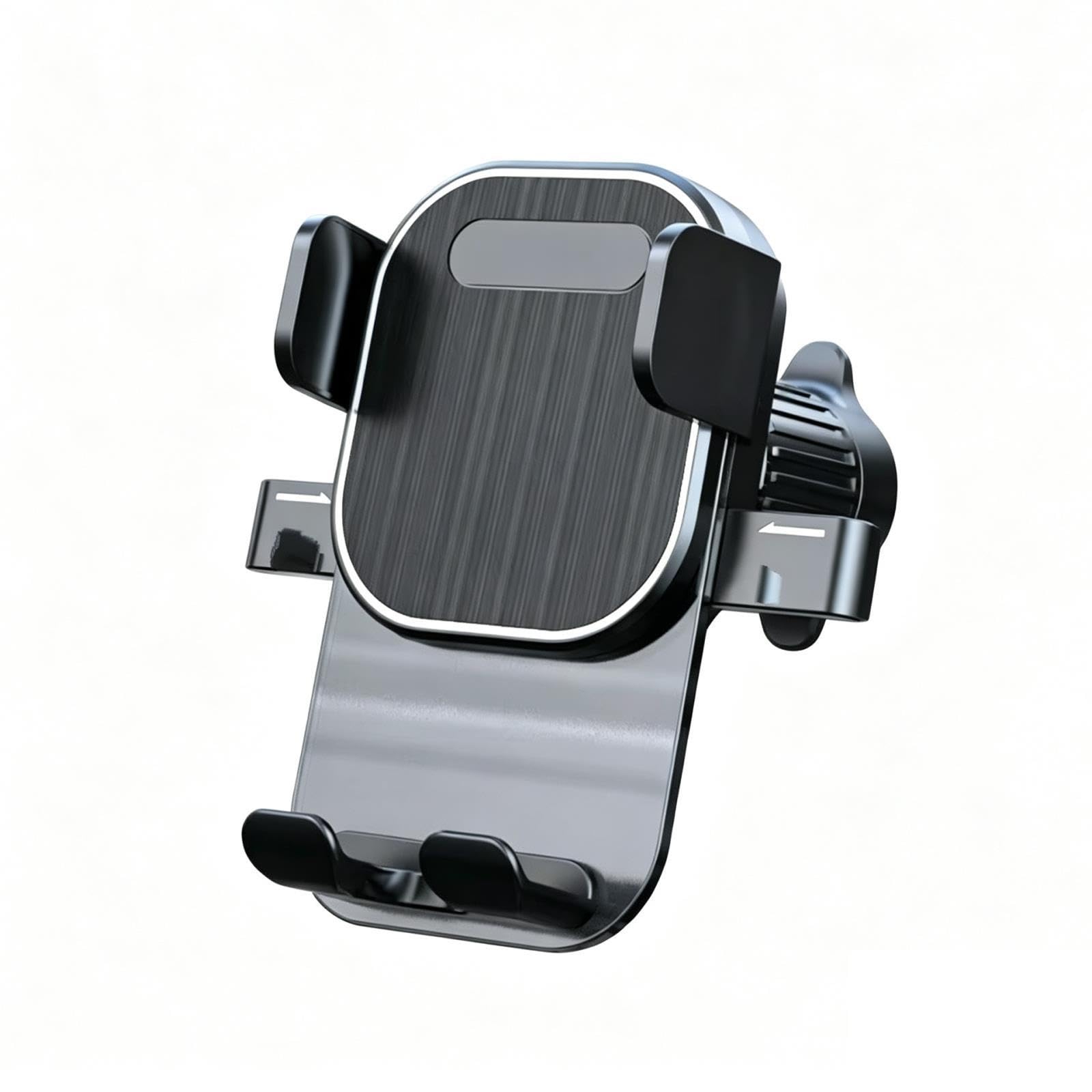 Support Téléphone Portable Grille Aération Voiture Smartphone Automatique
