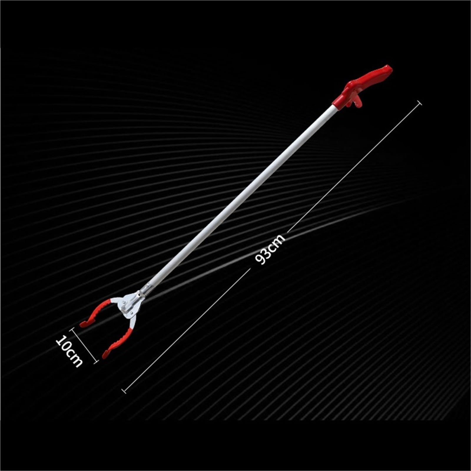 Pinza Raccogli Oggetti Resistente Grabber Reacher Tool Extender Gripper Artiglio Raccoglitore di Rifiuti for La Scuola Domestica Pinza Antiscivolo