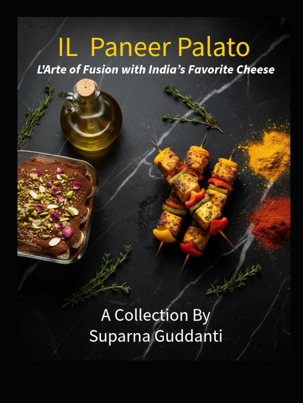 IL PANEER PALATO: L'Arte of Fusion with India’s Favorite Cheese