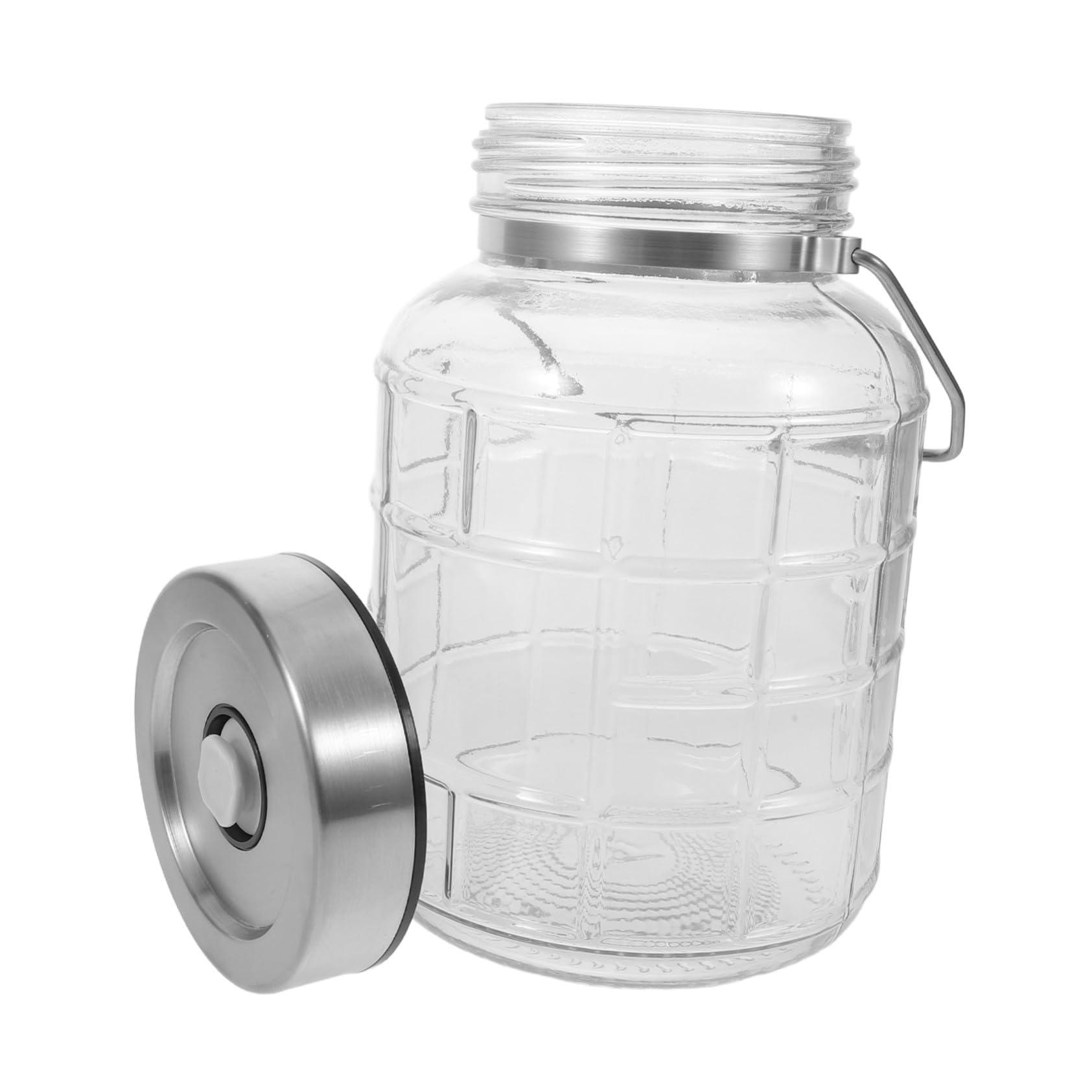 Bocaux de stockage en verre pour organiser votre cuisine créative