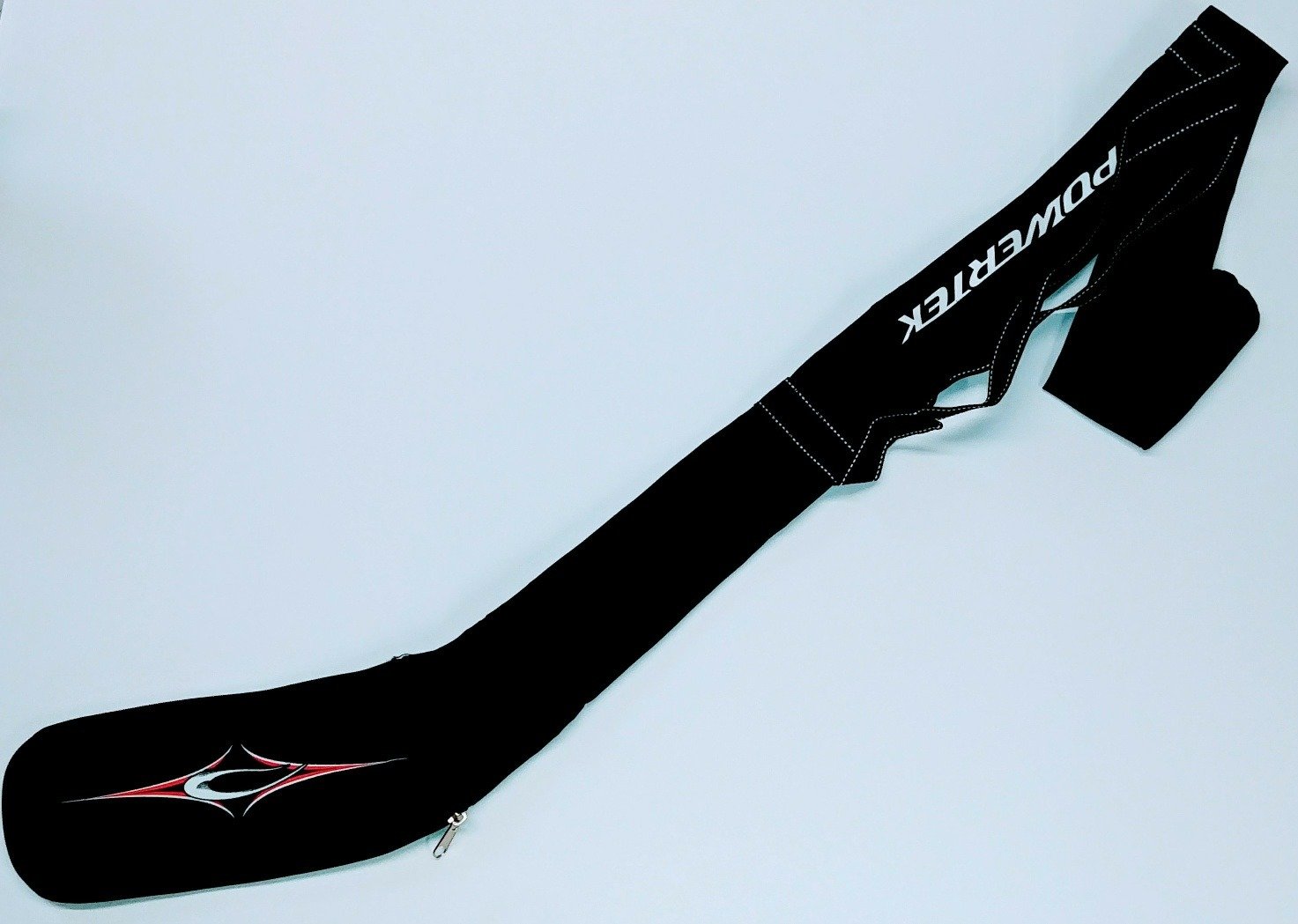 PowerTekPlayer Hockey Stick Bag, Holds Up to 2 Standard Adult Player Sticks