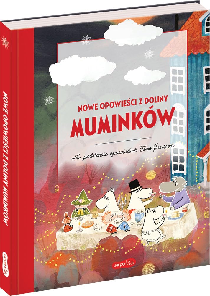 NOWE OPOWIEŚCI Z DOLINY MUMINKÓW