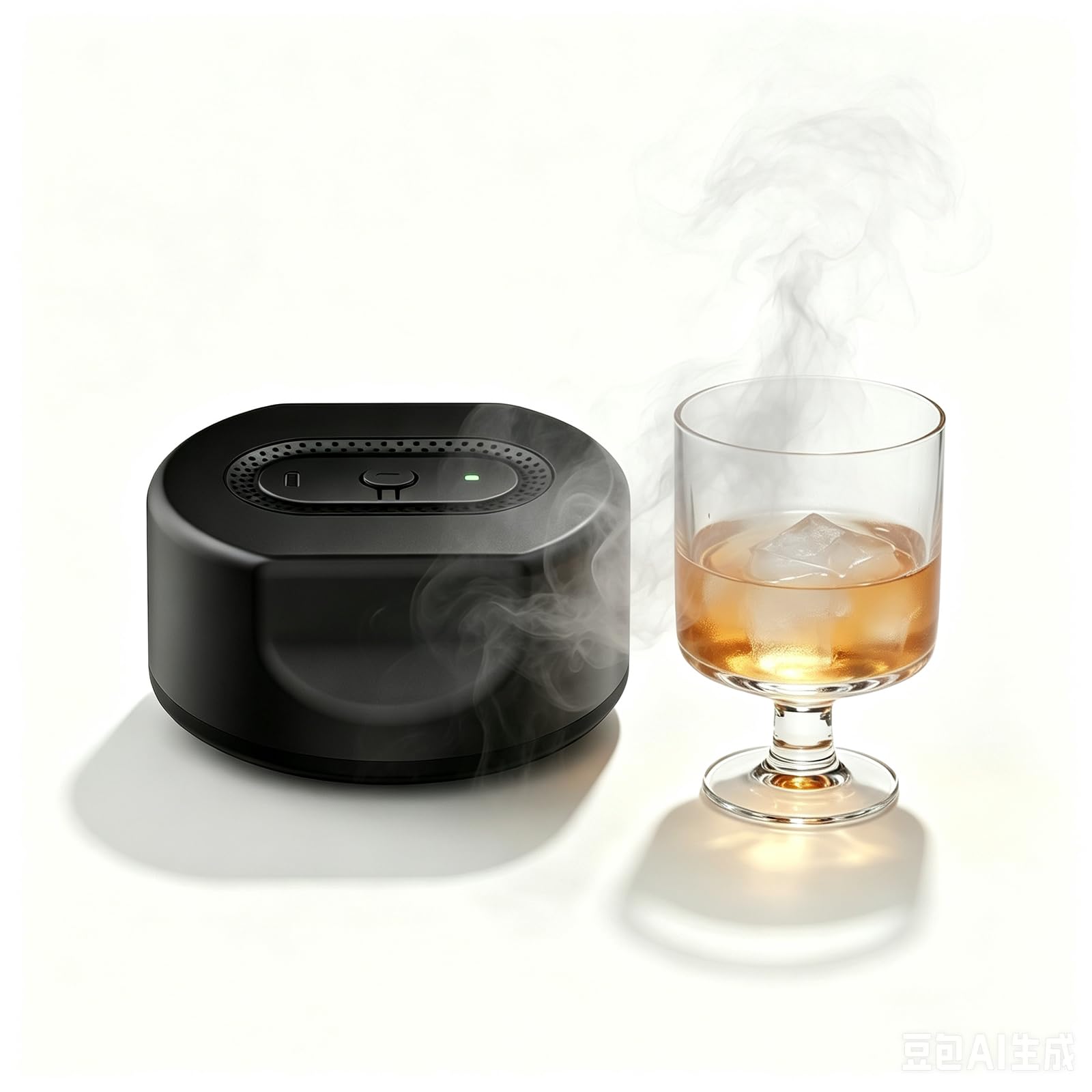 Hyospondence Cocktail Smoker Kit, Drink Smoker Infuser With 6 Flavors Wood Chips, Portable Whiskey Smoke Infuser For Bourbon, Wine, Cocktails, Old Fashioned Drinks