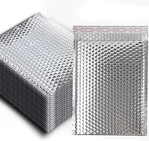 AVG Packaging Supplies Thermal Bubble Mailers – Insulated Self-Seal Envelopes (11