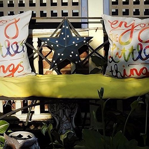 Yk Decor Patriotic Barn Star Metal Wall Decor Indoor Outdoor Wall Hanging Primitive Decor Star Ornaments 4Th Of July Decoration #TOP4