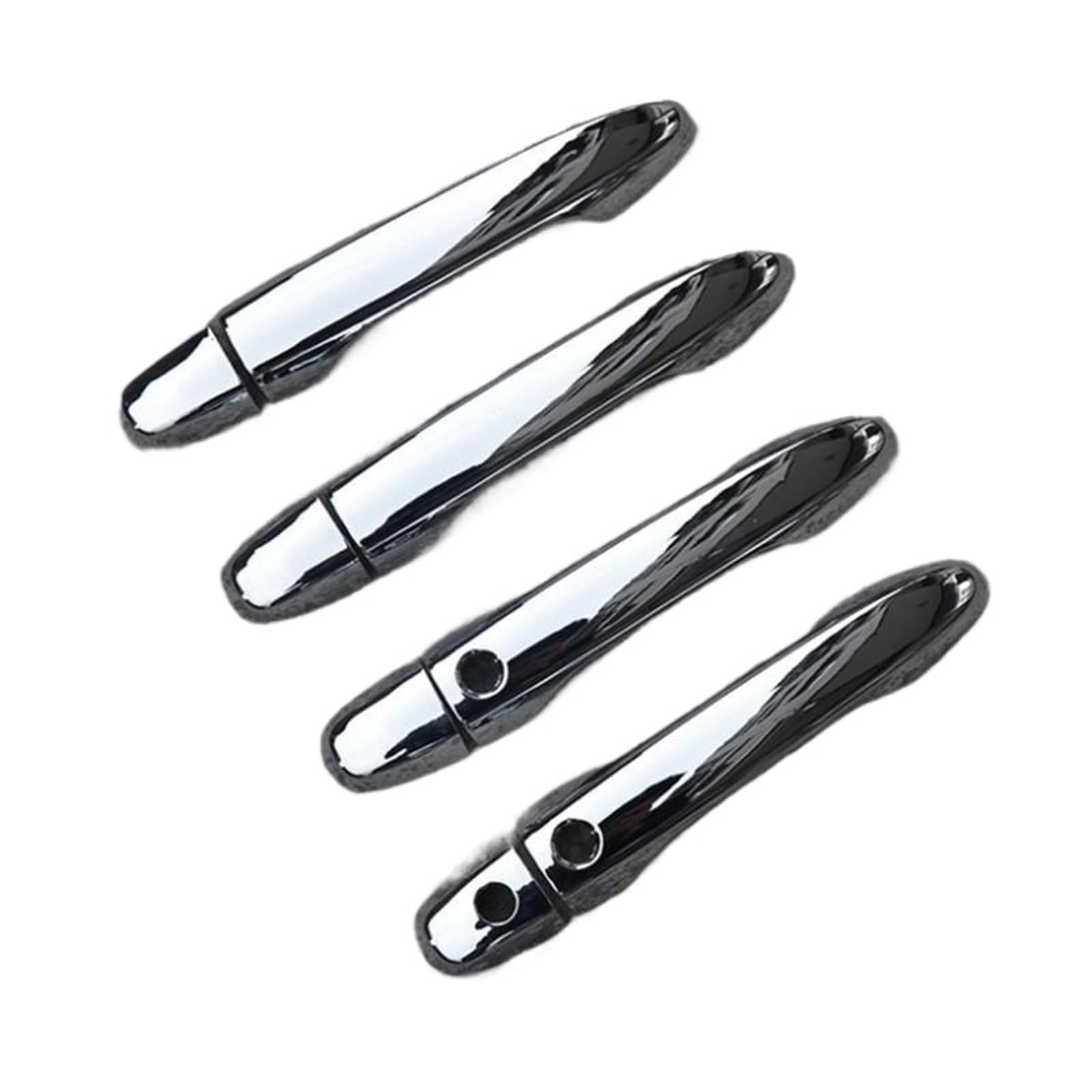 Kedfbts One Color Handle Trim Shell Compatible With Cr-V For Civic 2012 2013 2014 2015 2016 Exterior Door Handle Covers Trim Car Accessories Styling 8Pcs Door Handle Cover(A)
