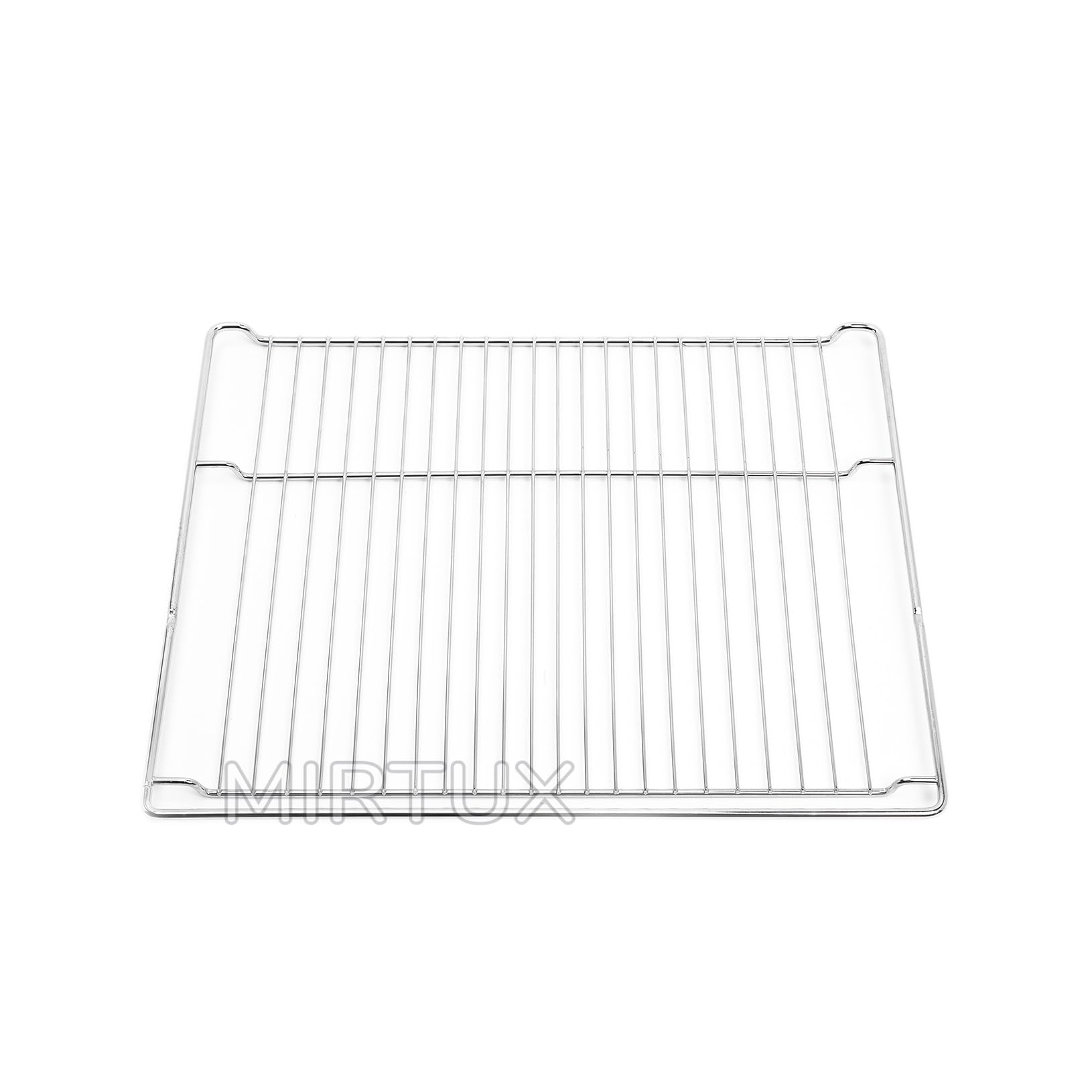 MIRTUX 2 x Ofenrost, Maße: 46,5 x 37,5 x 2,2 cm, Originalcode 574876, passend für Modelle von Siemens Neff Bosch Constructa Balay 00574876 HZ334000 CZ1432X1 etc.
