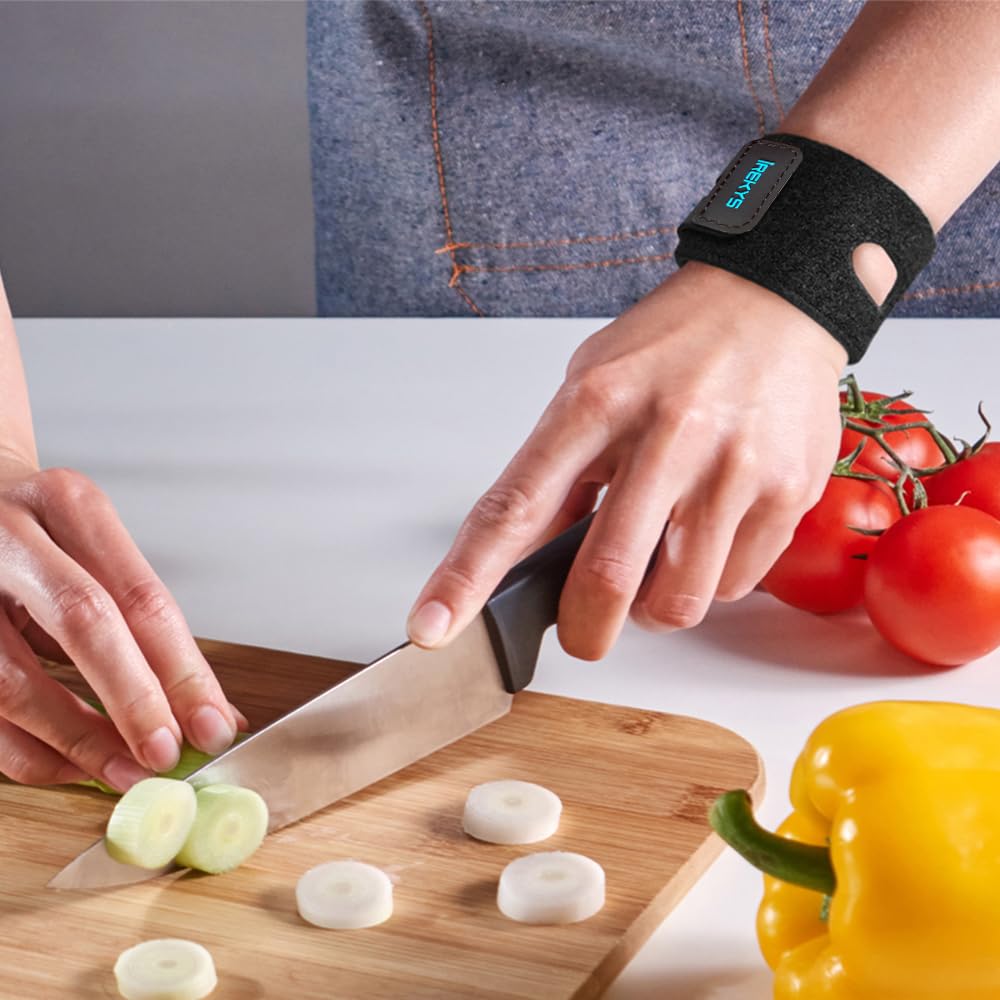 IREKYS Closed-Loop Neoprene Wrist Wrap