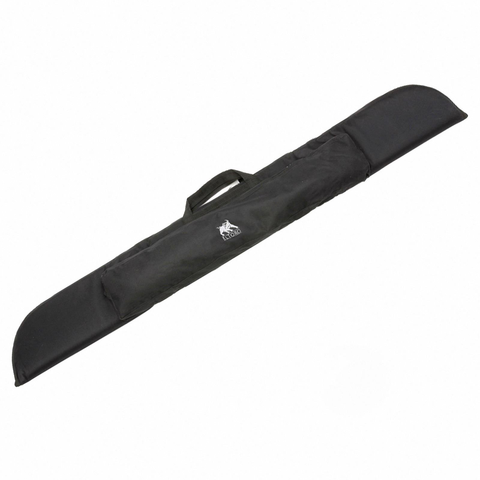 elToro Recurvebogentasche mit aufgesetzter Tasche bis 62 Zoll