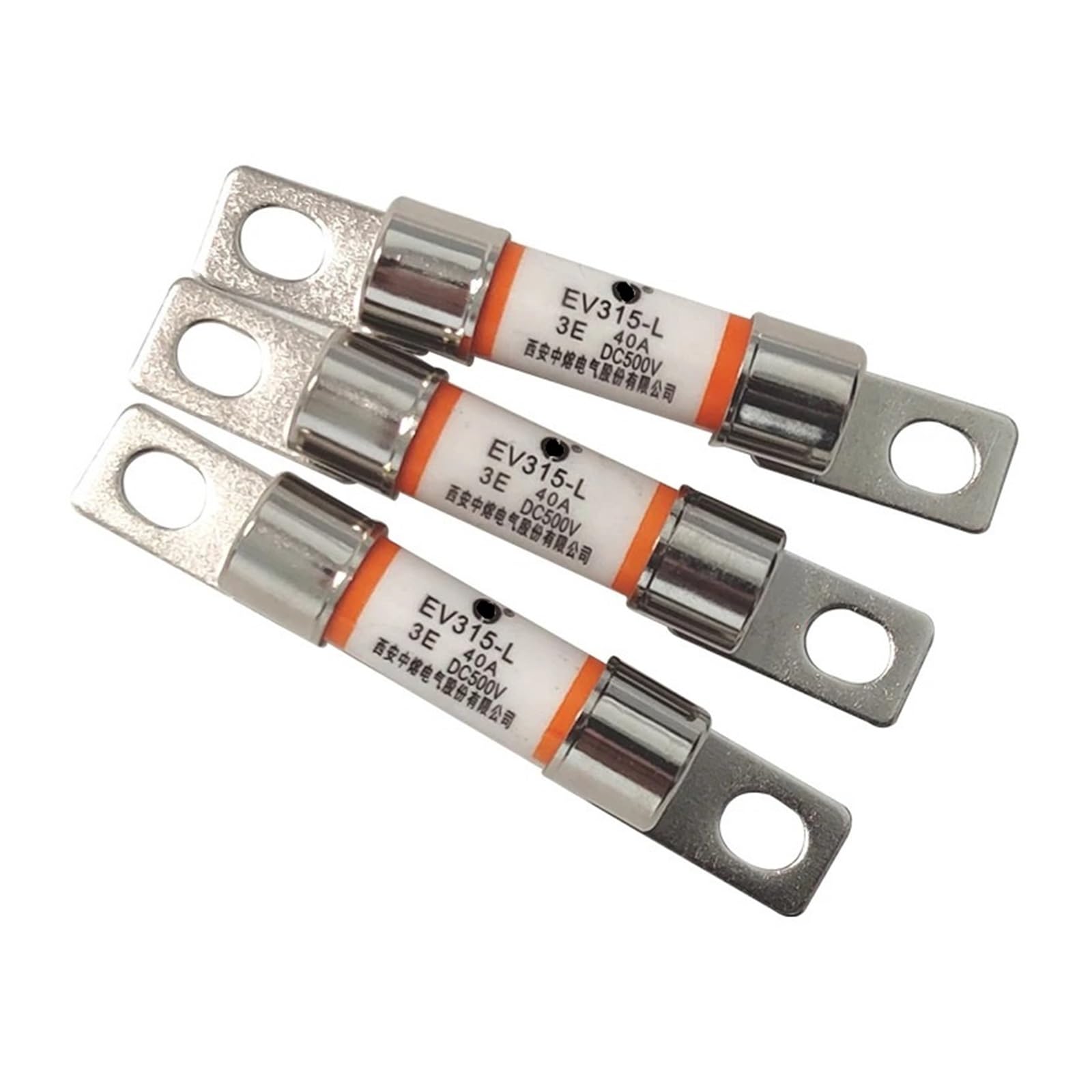 Fuse EV315-L-3E 30A 500VDC lot de 10 pièces de fusibles pour courant continu