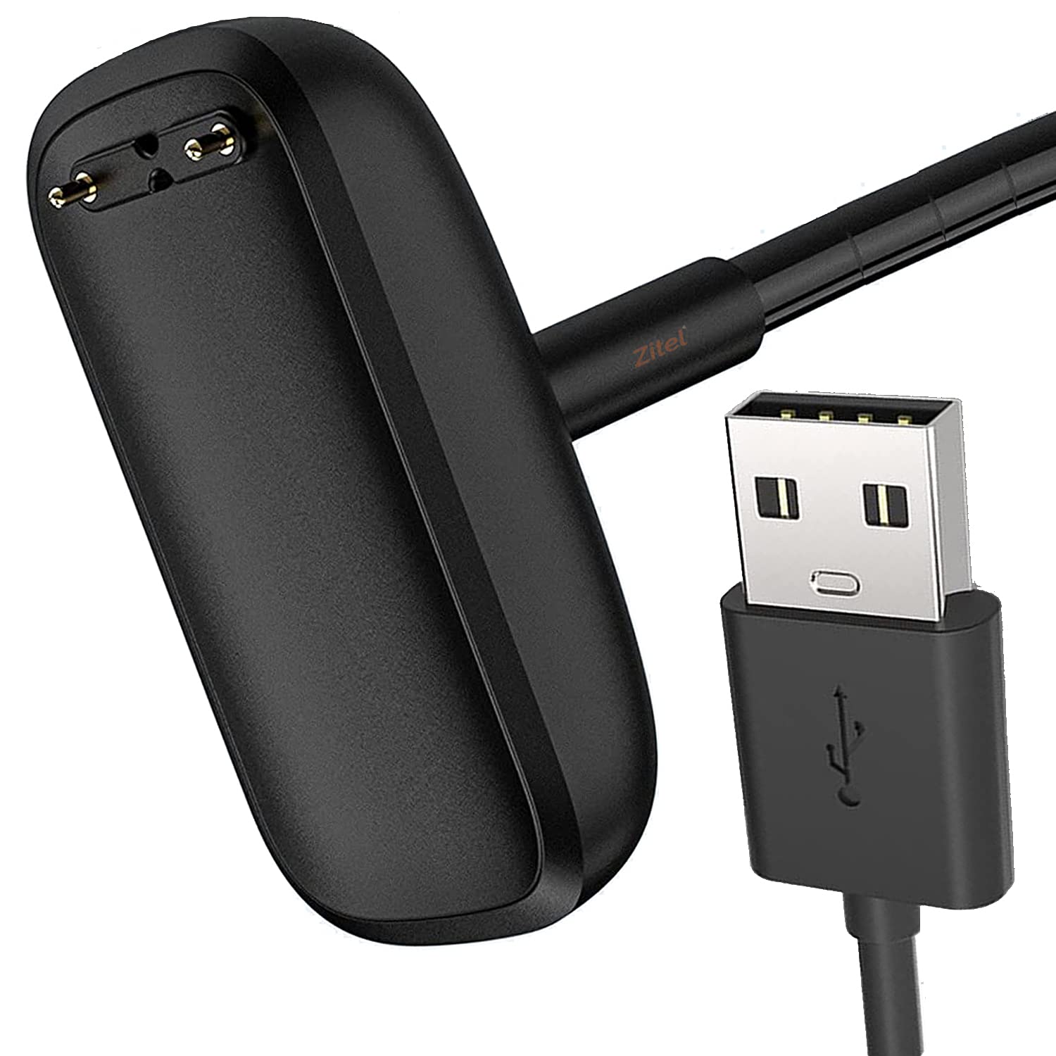 Charger Dock Cable Compatible with Fitbit Charge 5 / Luxe - Black