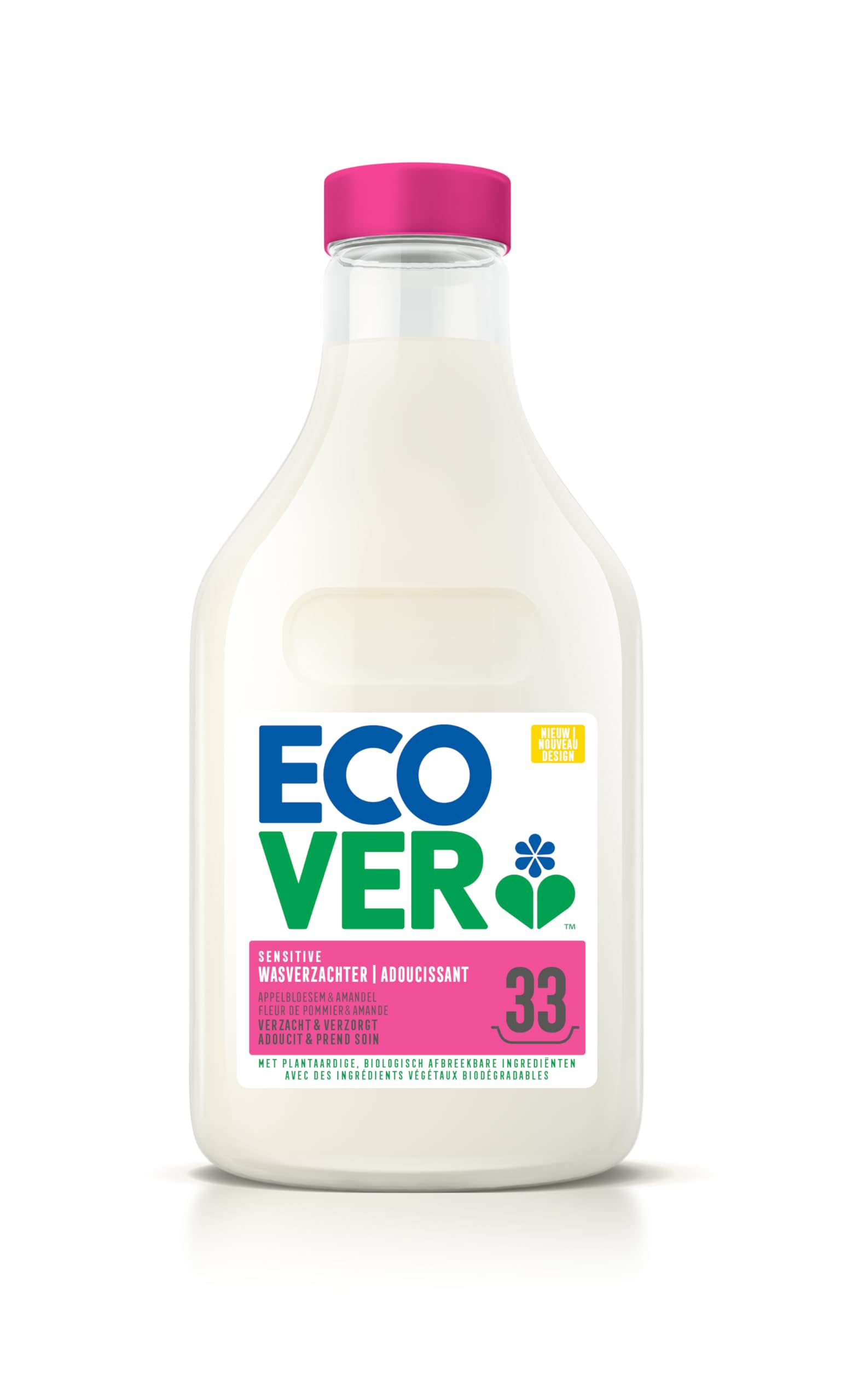 Adoucissant fleur de pommier et amande Bio - 1L