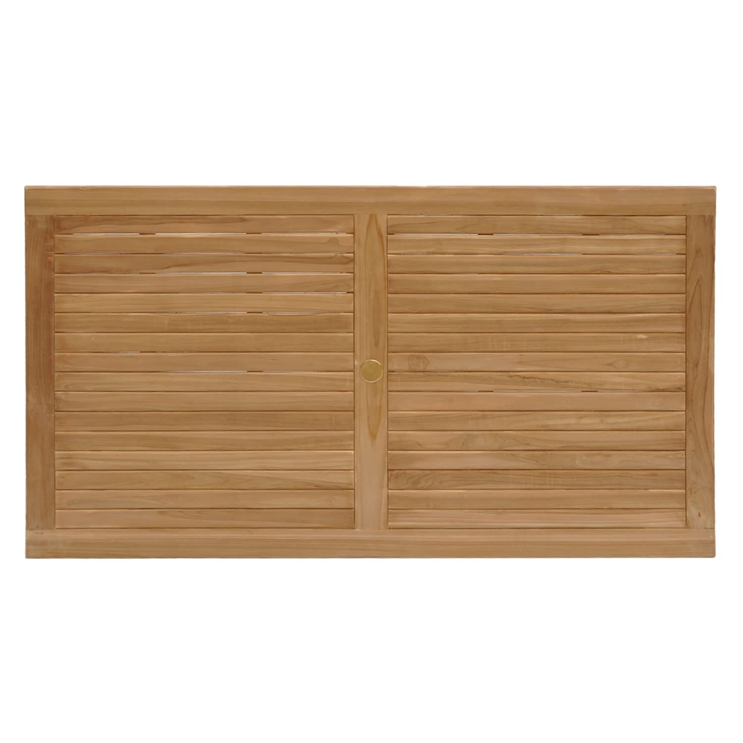 Table de Jardin rectangulaire 180 cm Teck Java 6 Places