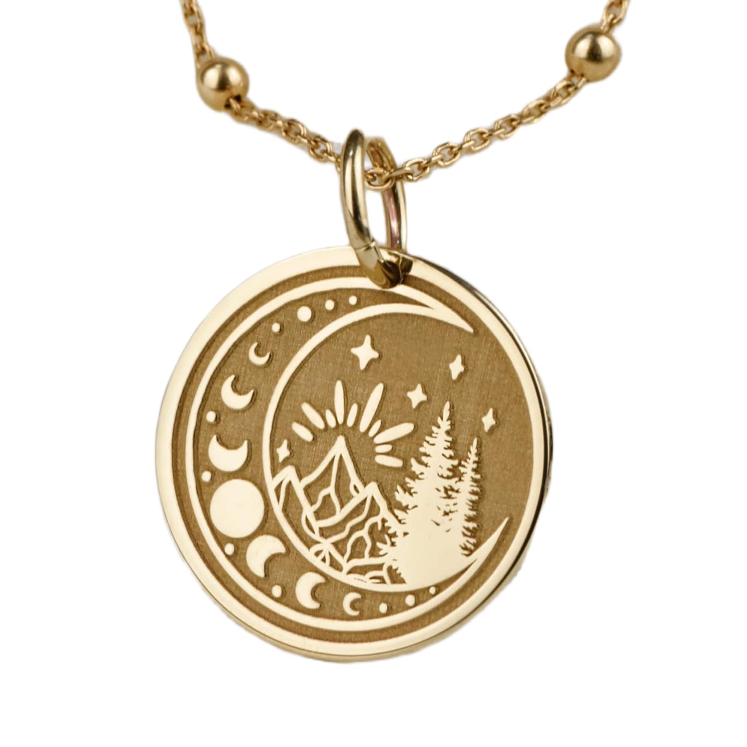 Amuleto celestial de Plata 925 para Lucir en Eventos y el Día a Día 4